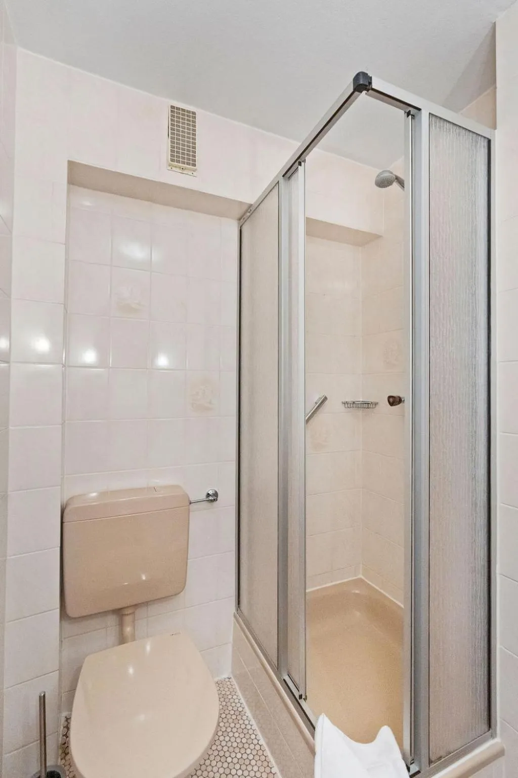 Shower in Hotel Garni Traube