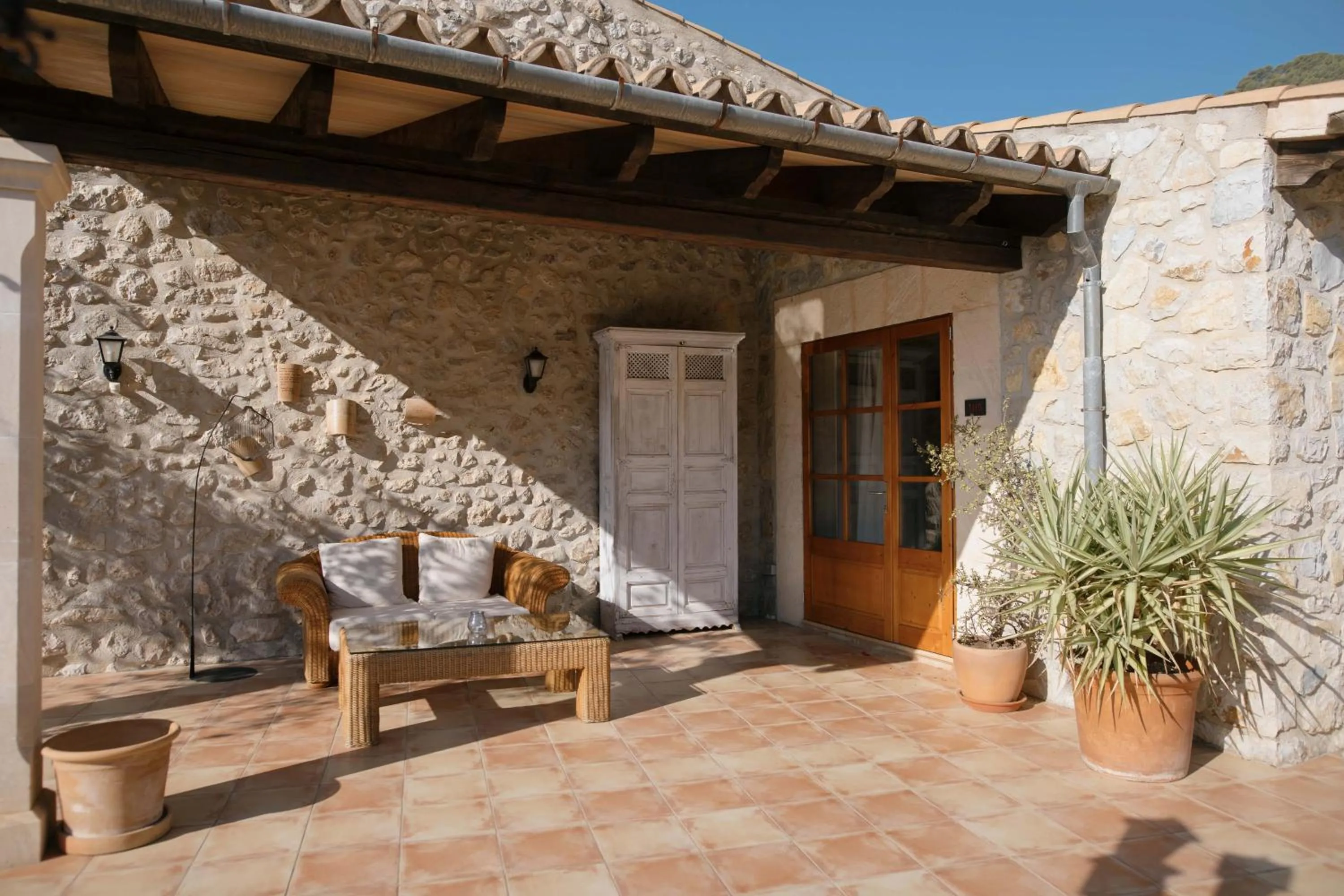 Off site in New Can Furios Hotel by Can Calco Hotels