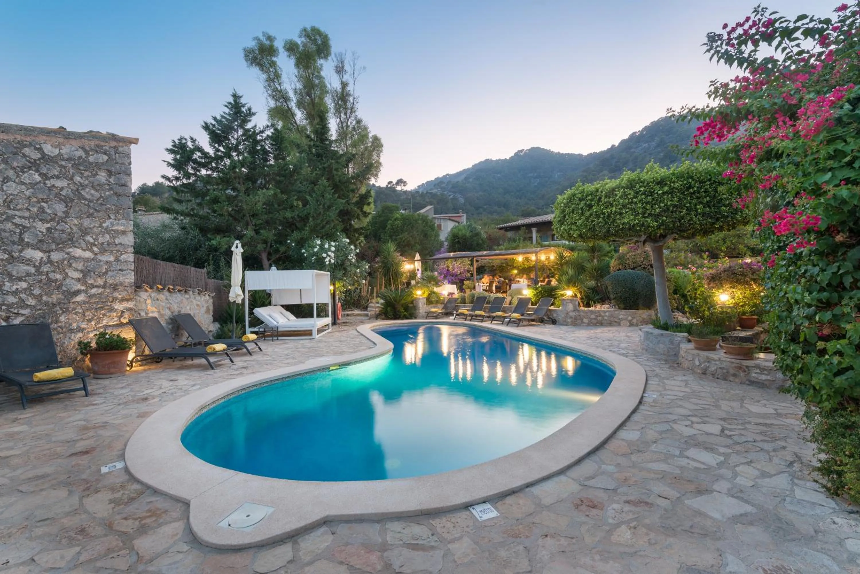 Swimming pool in New Can Furios Hotel by Can Calco Hotels