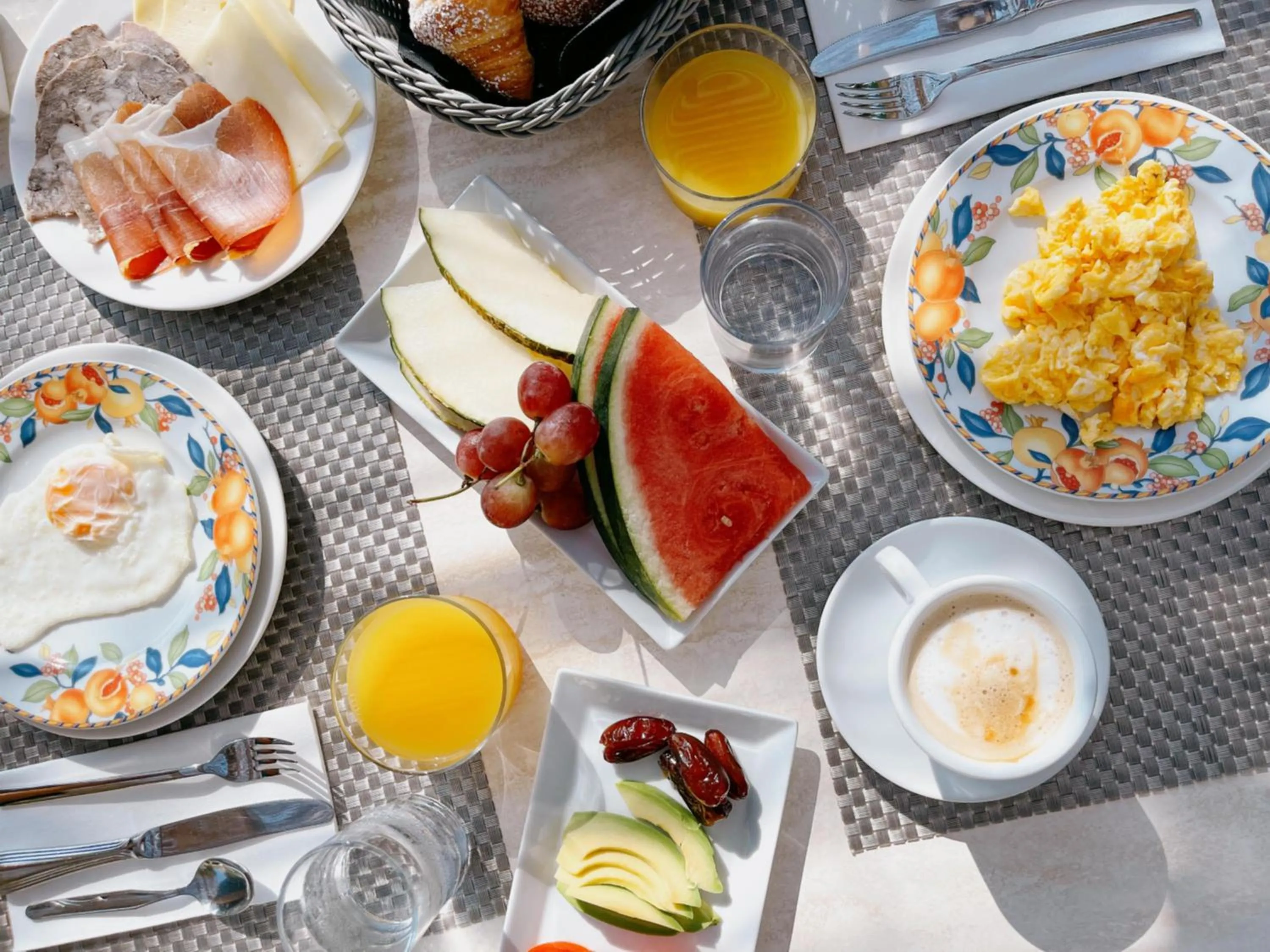 Food in New Can Furios Hotel by Can Calco Hotels