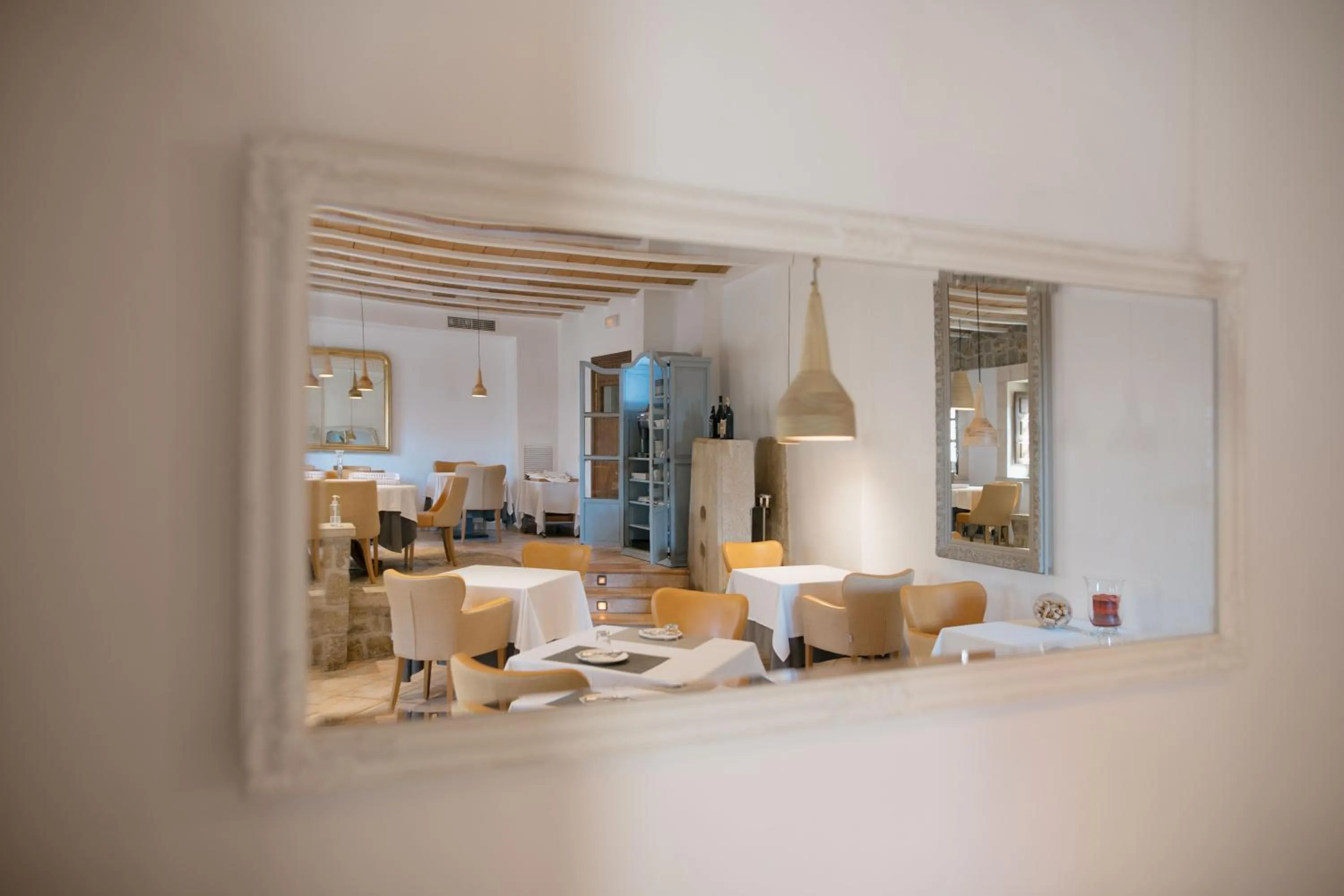 Restaurant/places to eat in New Can Furios Hotel by Can Calco Hotels