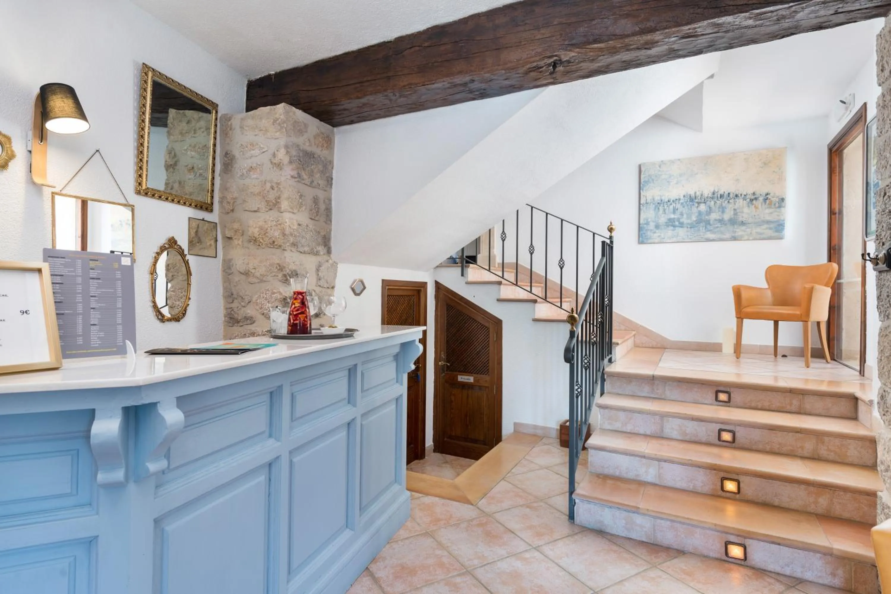 Lobby or reception in New Can Furios Hotel by Can Calco Hotels