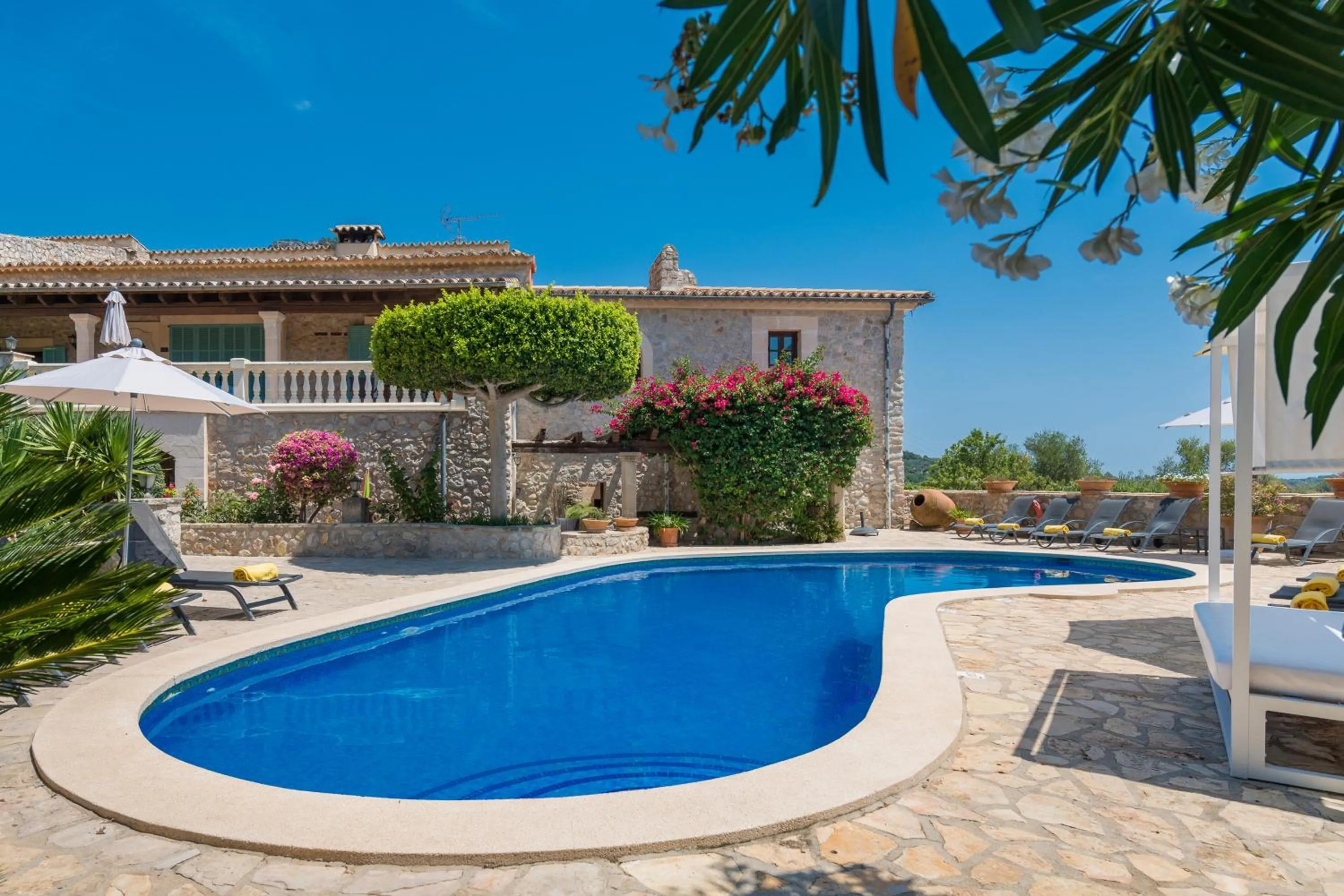 Swimming pool in New Can Furios Hotel by Can Calco Hotels