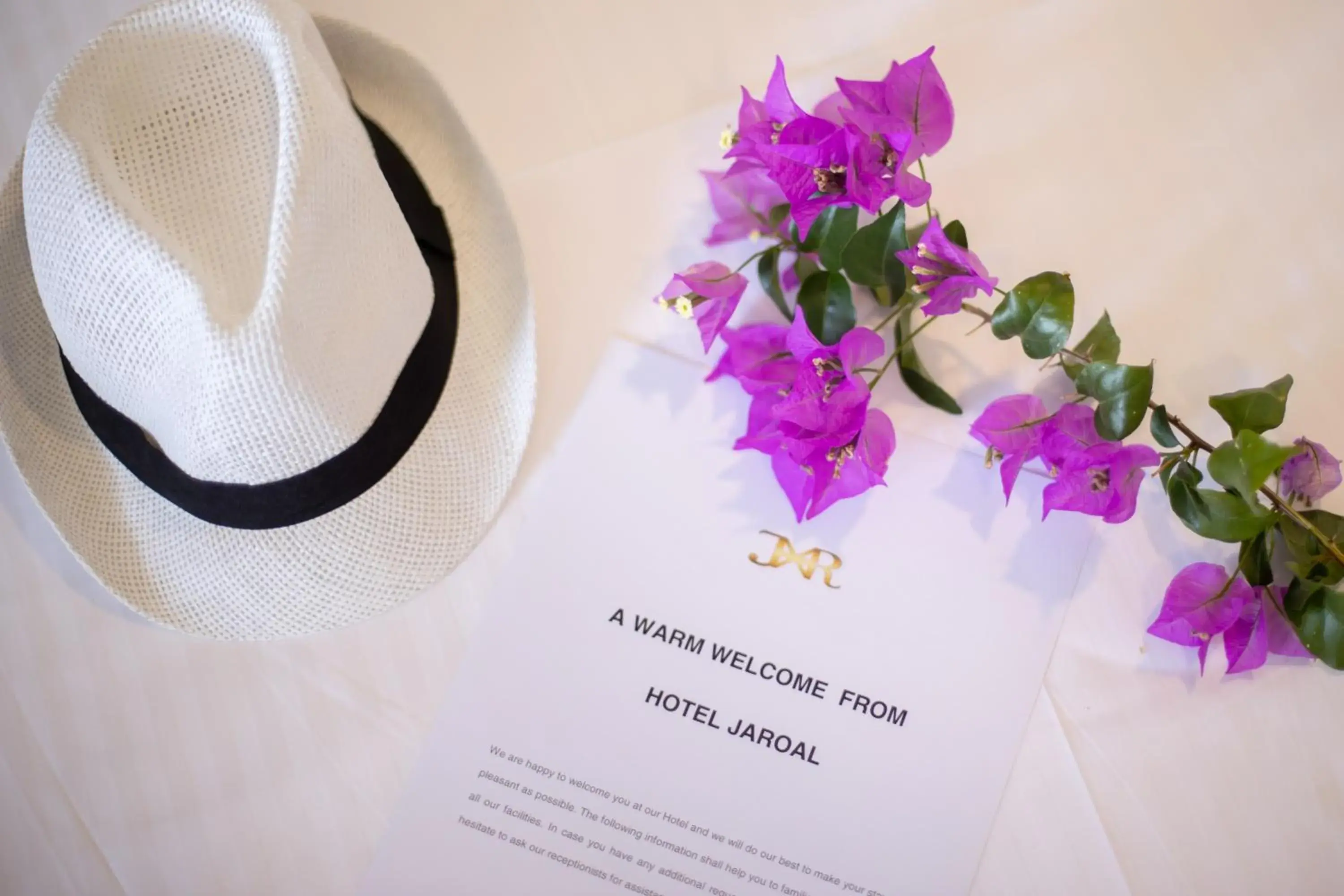 Property logo or sign in Hotel Jaroal Property logo or sign in Hotel Jaroal