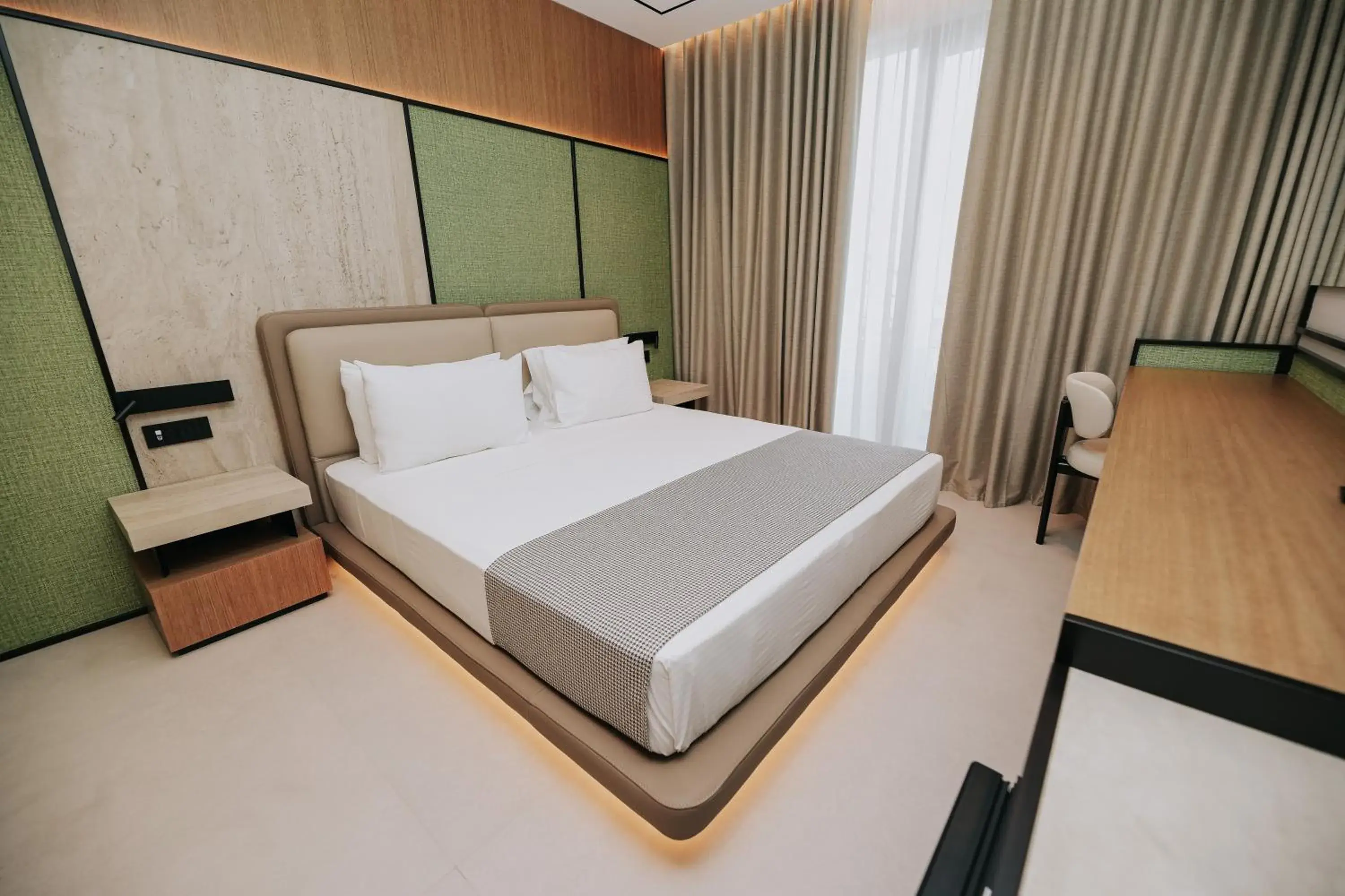 Bed in Hotel Jaroal Bed in Hotel Jaroal