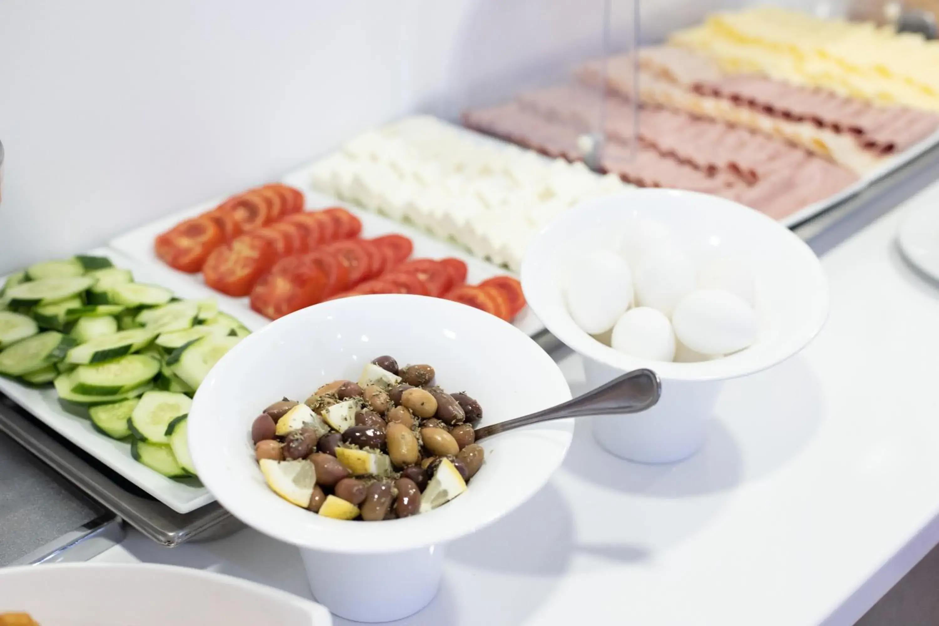 Buffet breakfast in Hotel Jaroal Buffet breakfast in Hotel Jaroal