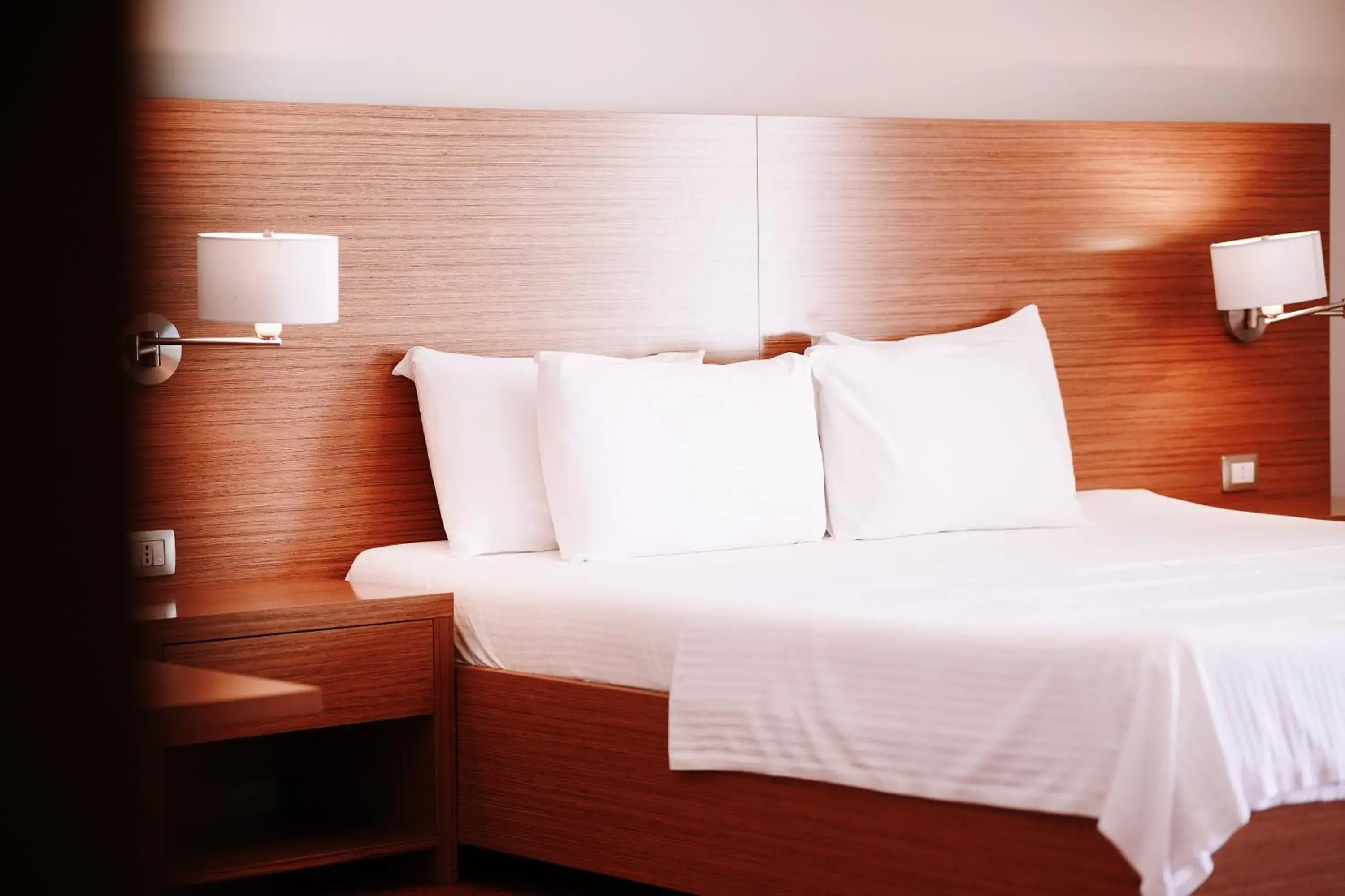 King Room with Sea View in Hotel Jaroal King Room with Sea View in Hotel Jaroal