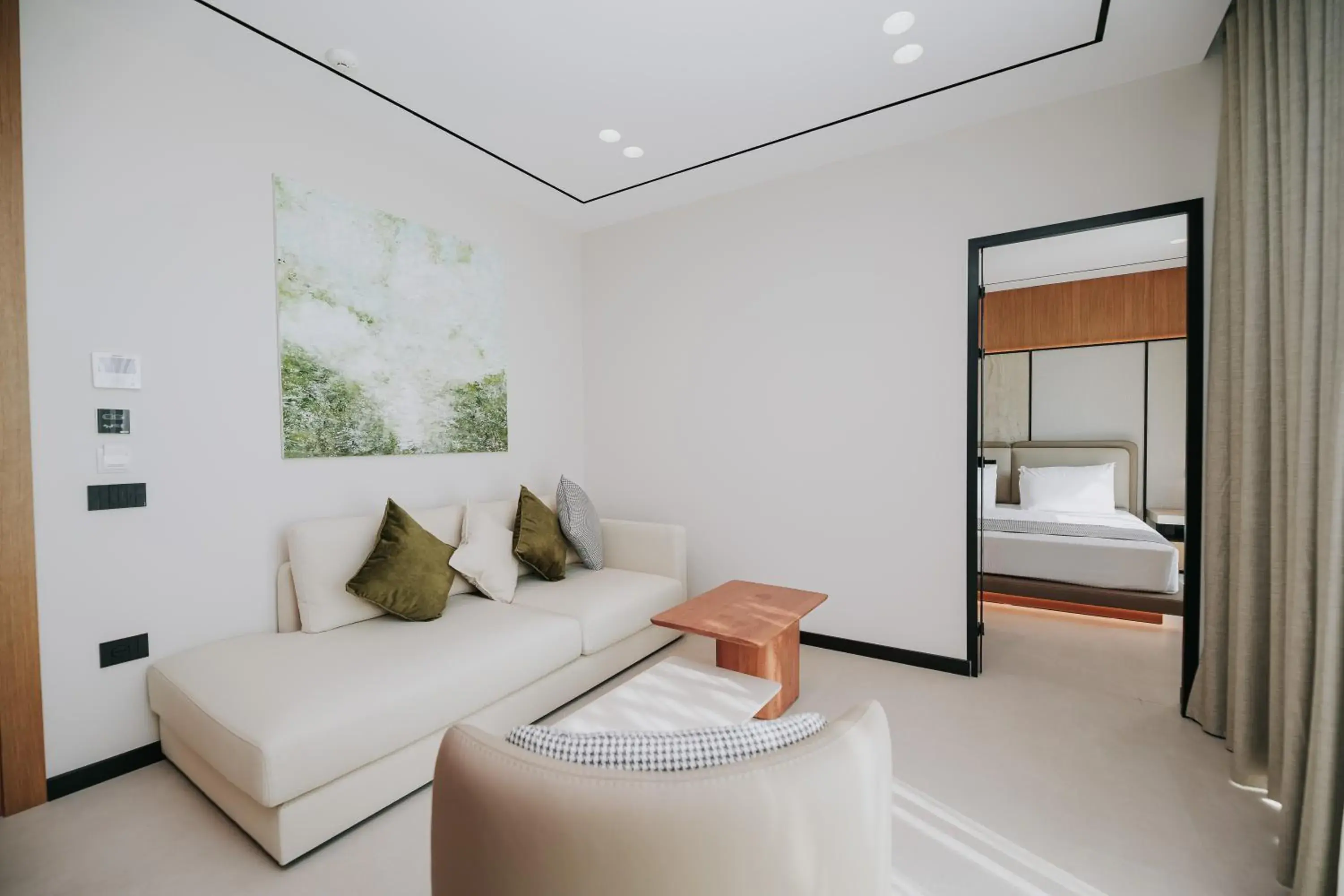 Bed in Hotel Jaroal Bed in Hotel Jaroal