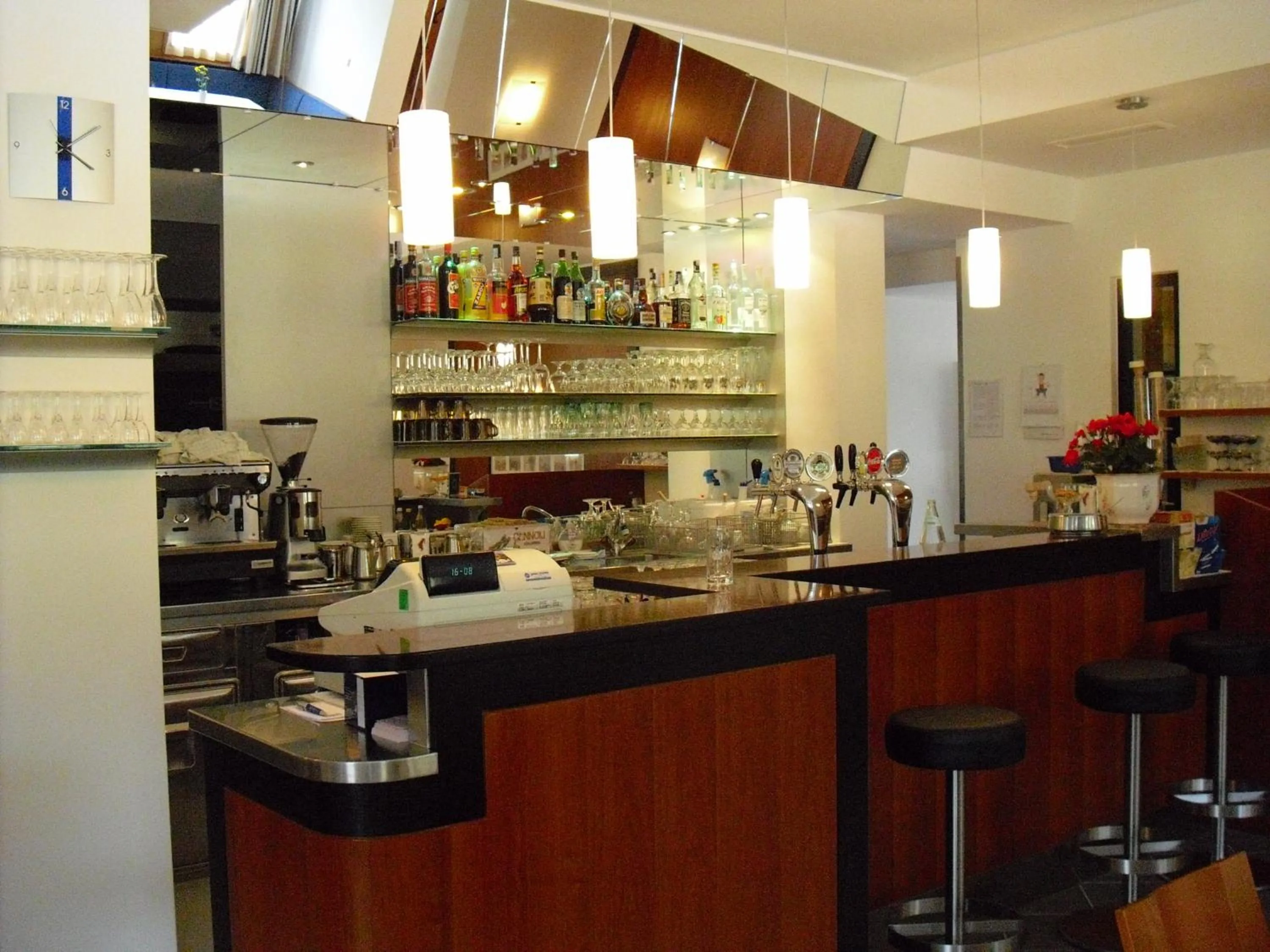 Lounge or bar in Pizzeria Restaurant Wieser