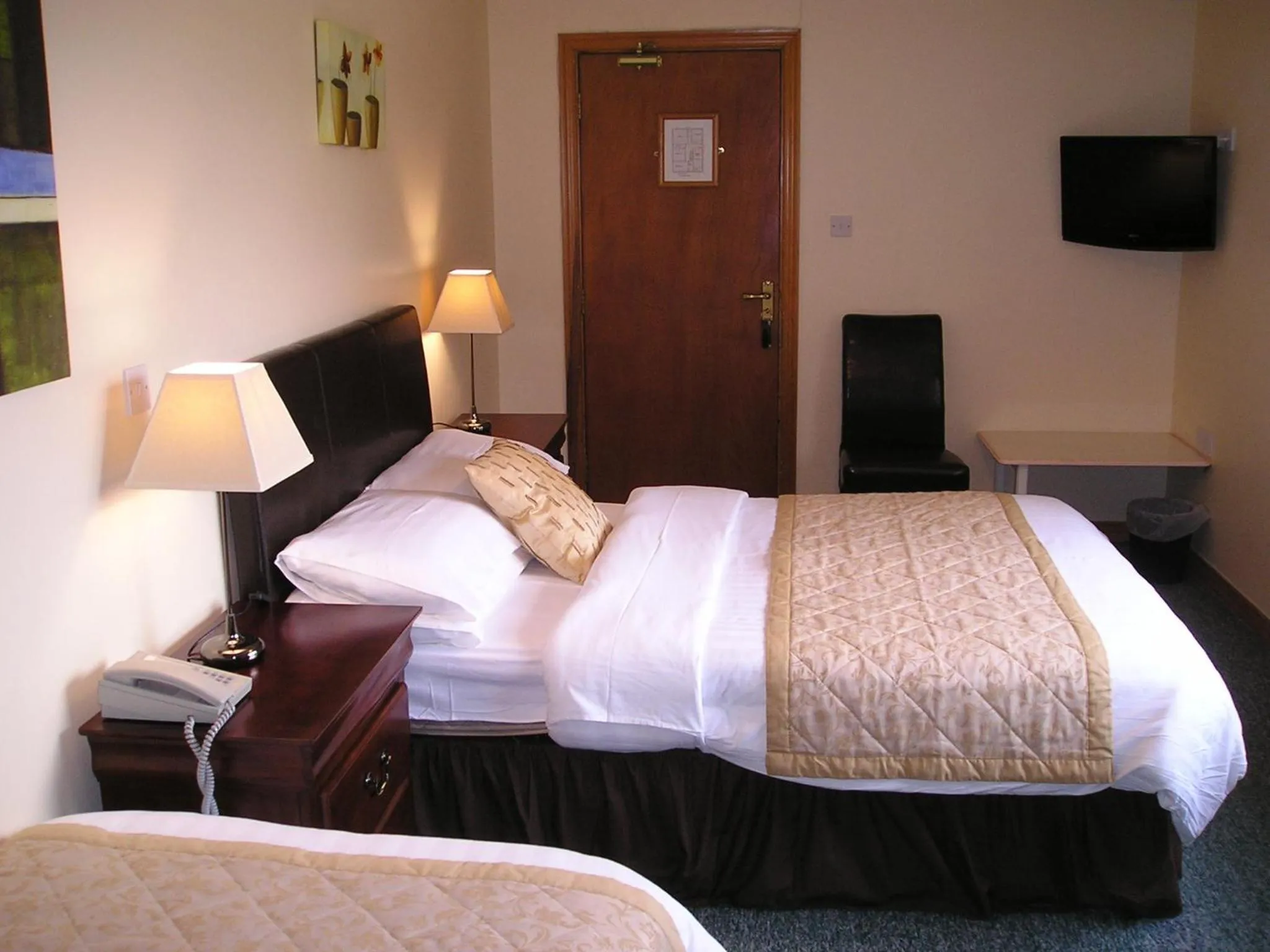 Photo of the whole room in Mountain View Guesthouse