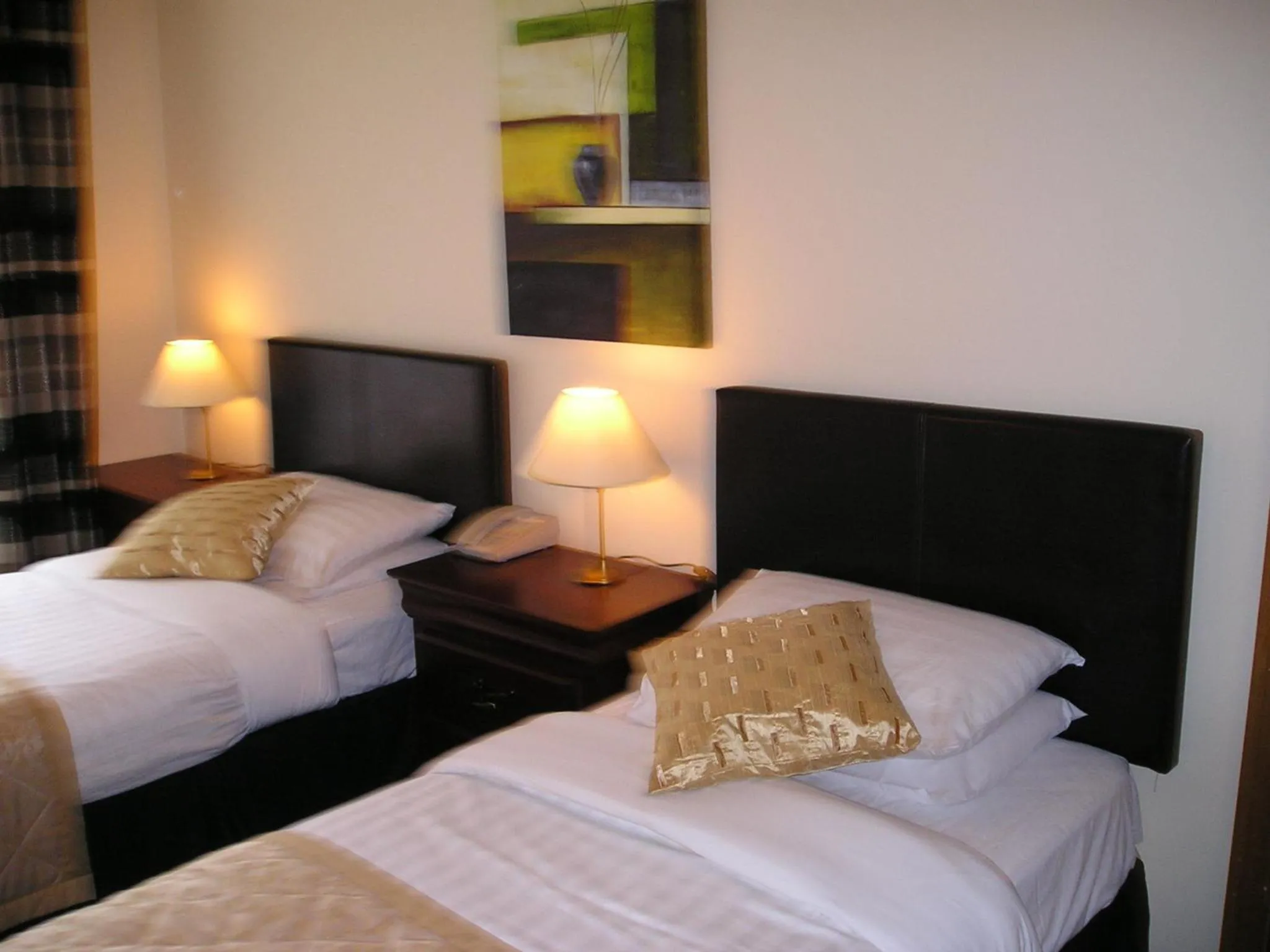 Decorative detail in Mountain View Guesthouse