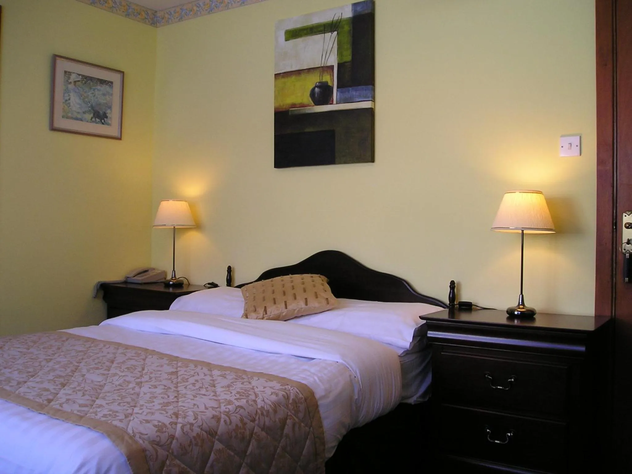 Photo of the whole room in Mountain View Guesthouse