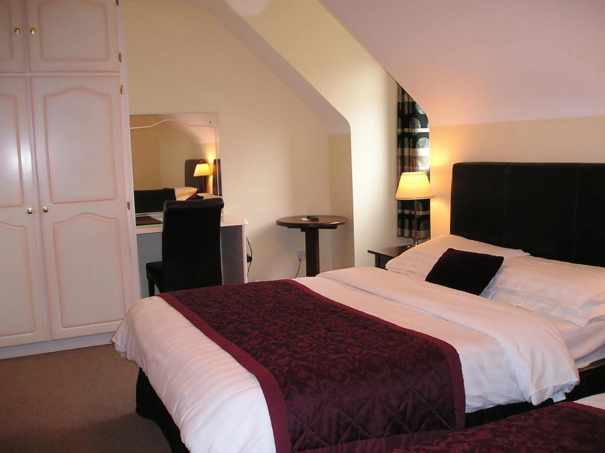 Bed in Mountain View Guesthouse