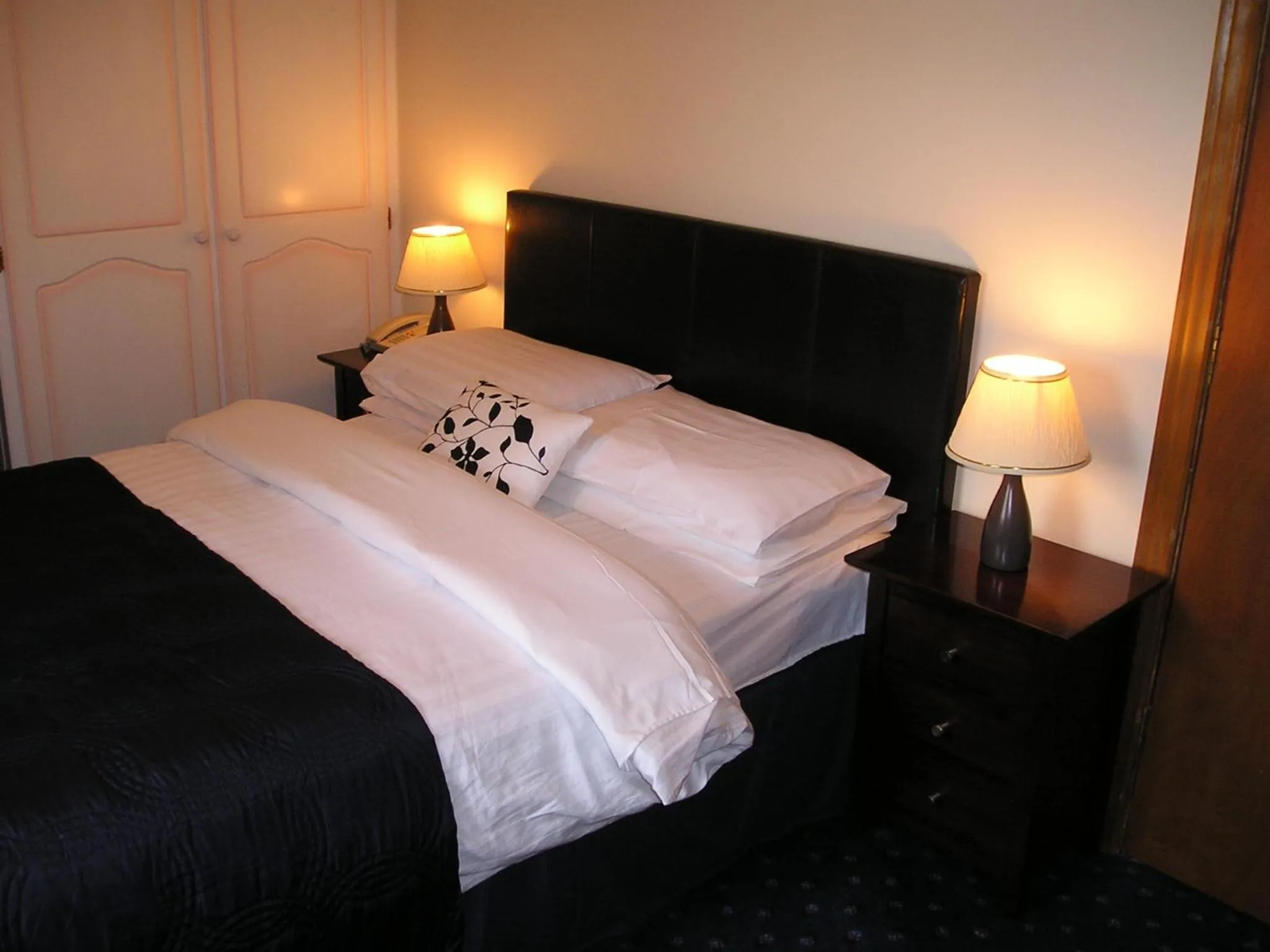 Decorative detail in Mountain View Guesthouse