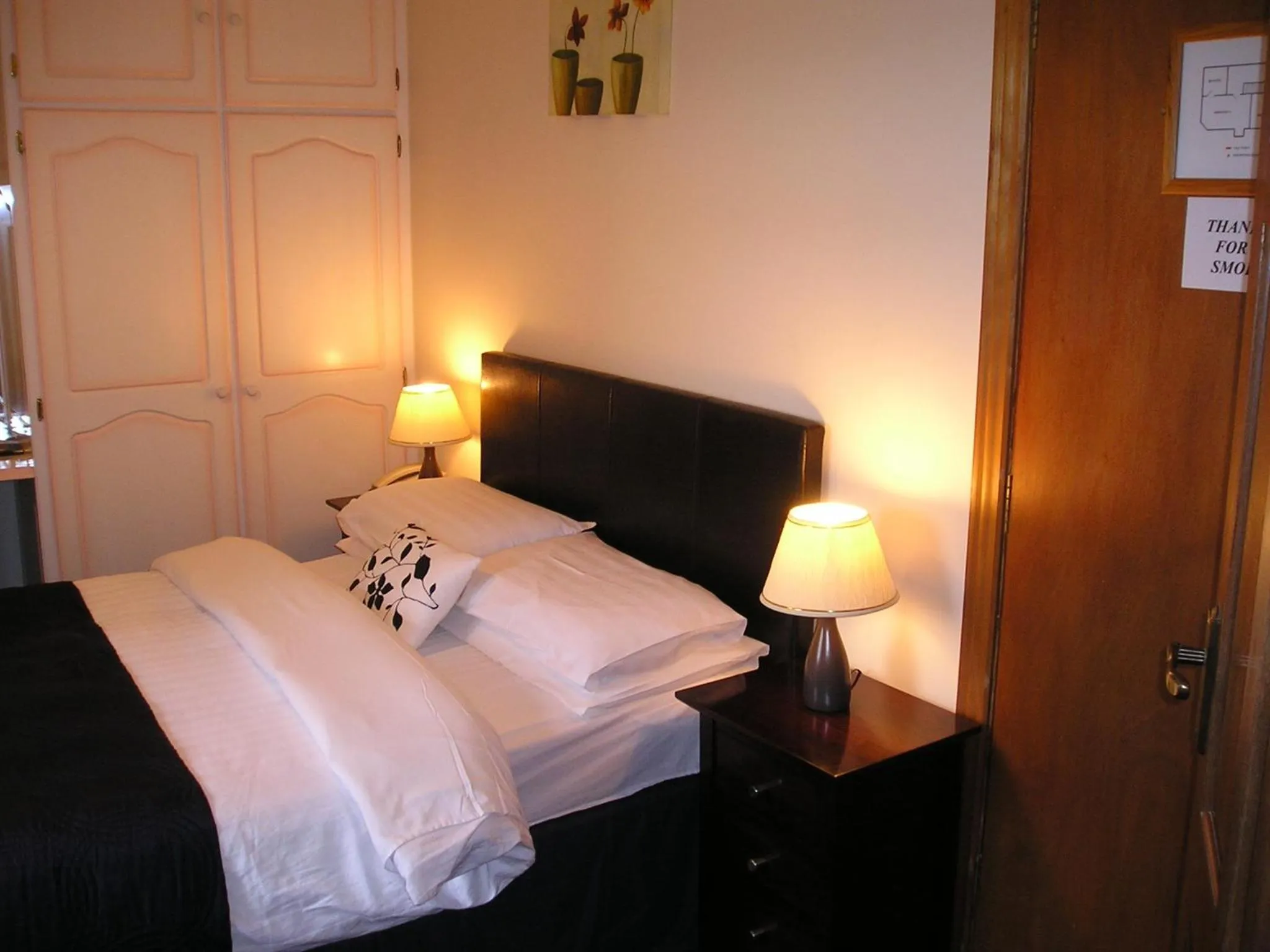 Decorative detail in Mountain View Guesthouse