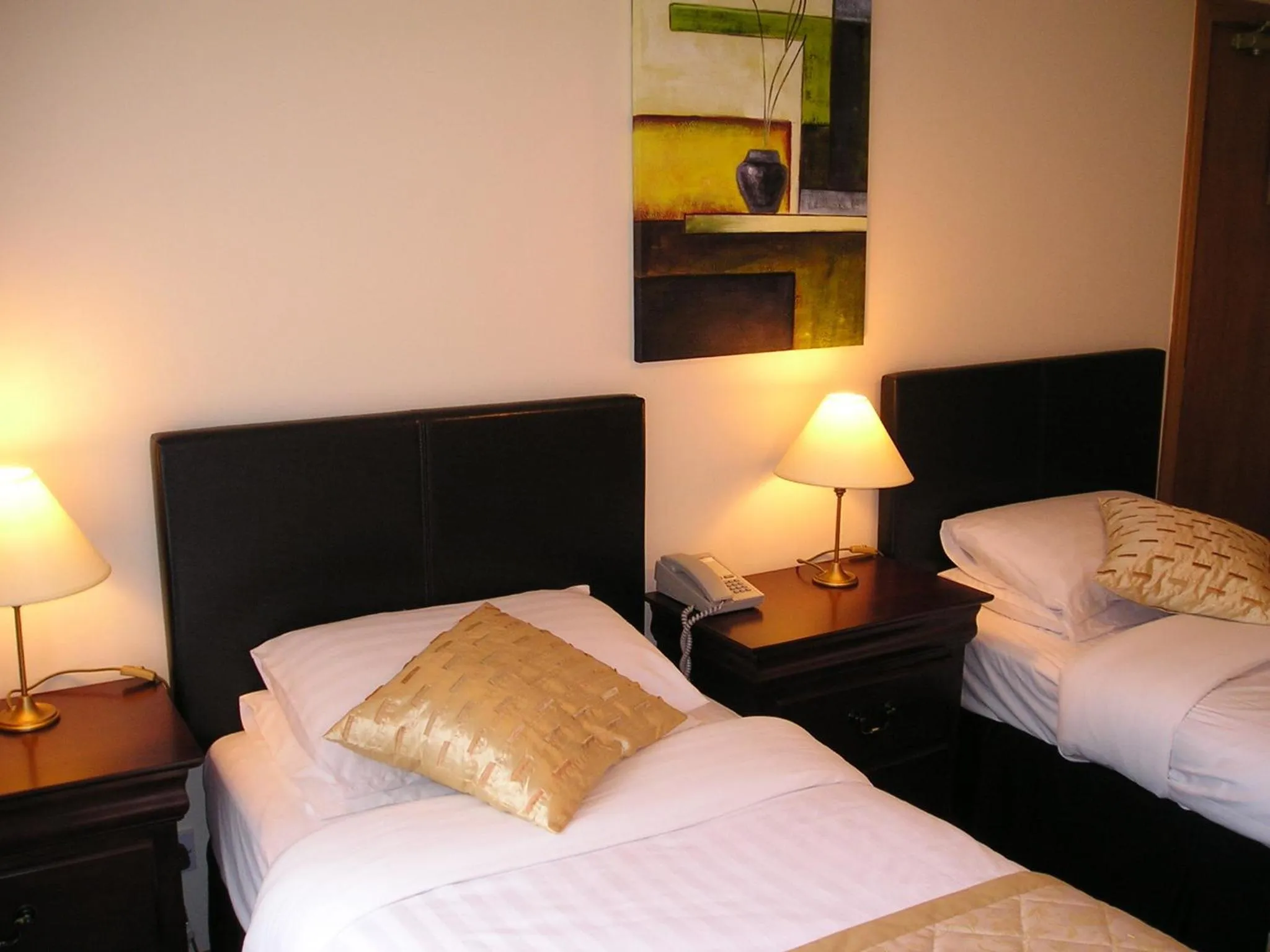 Decorative detail in Mountain View Guesthouse