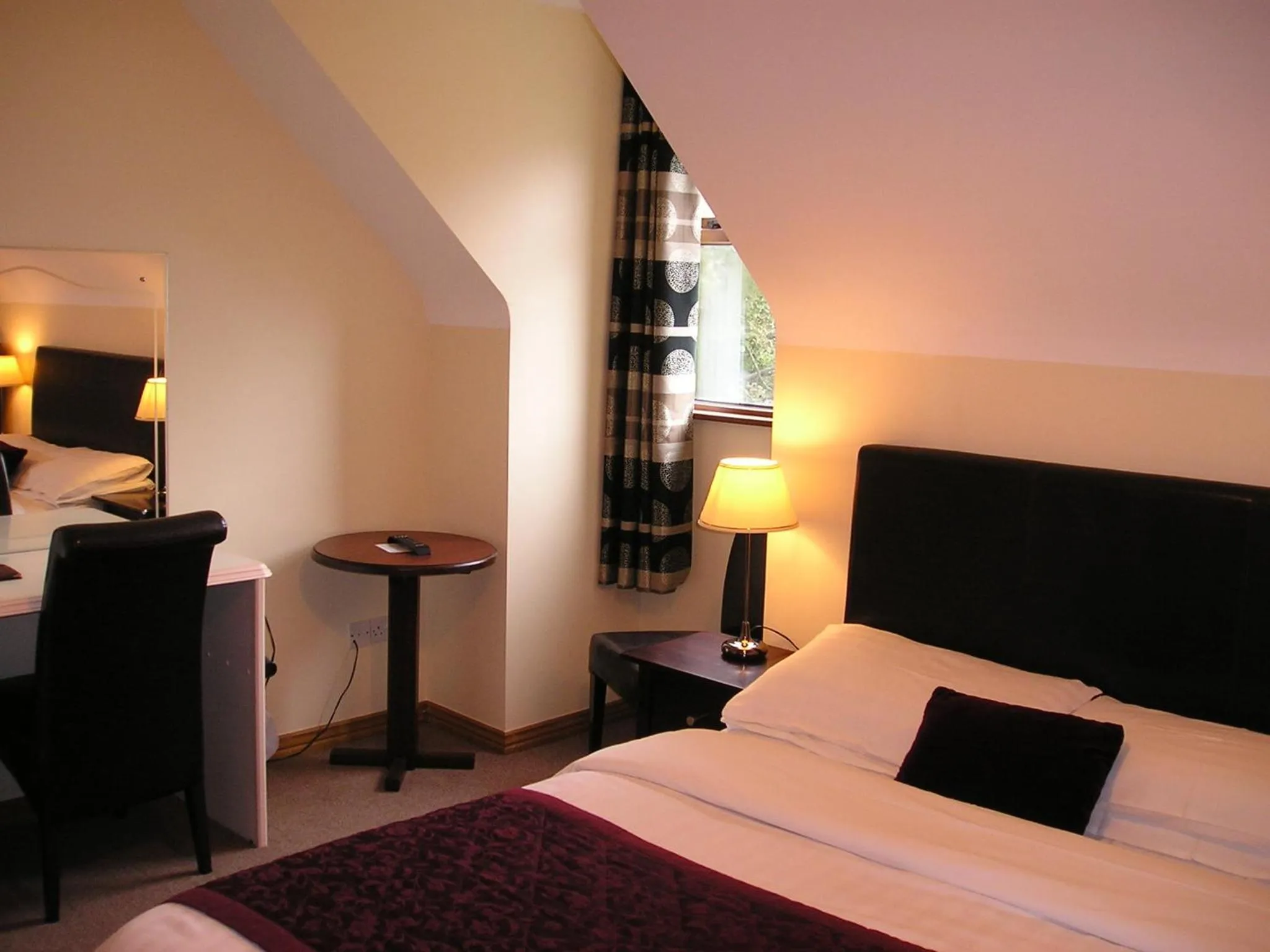 Decorative detail in Mountain View Guesthouse