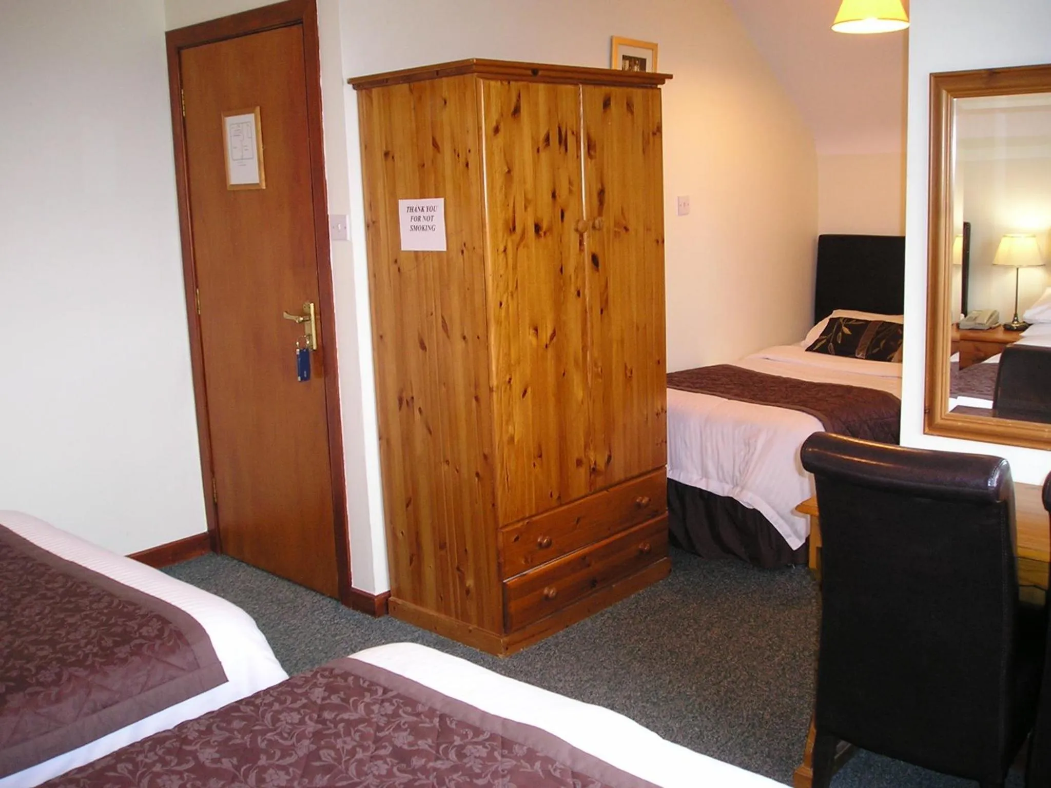 Decorative detail in Mountain View Guesthouse