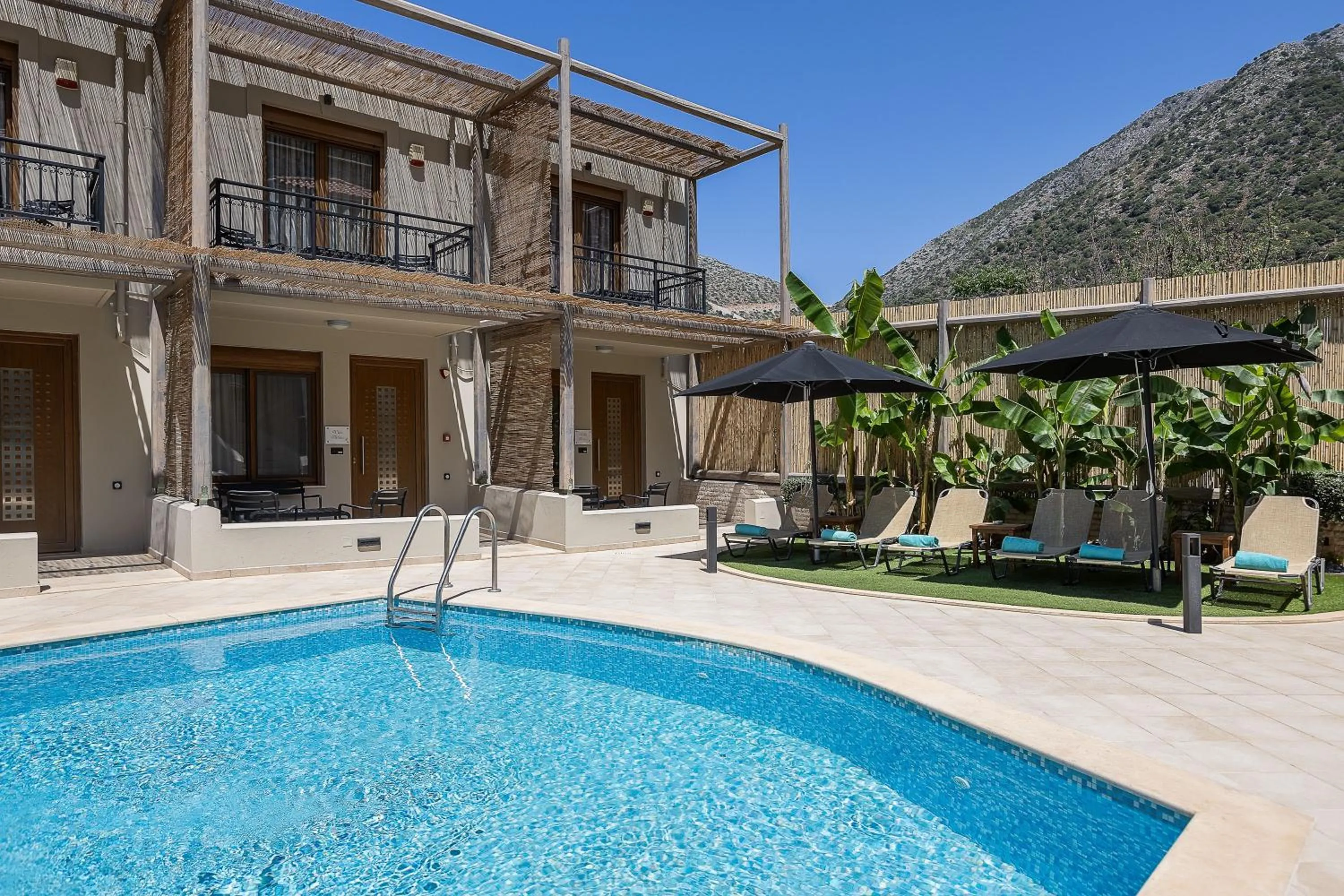 Property building in Pantheon Villas & Suites