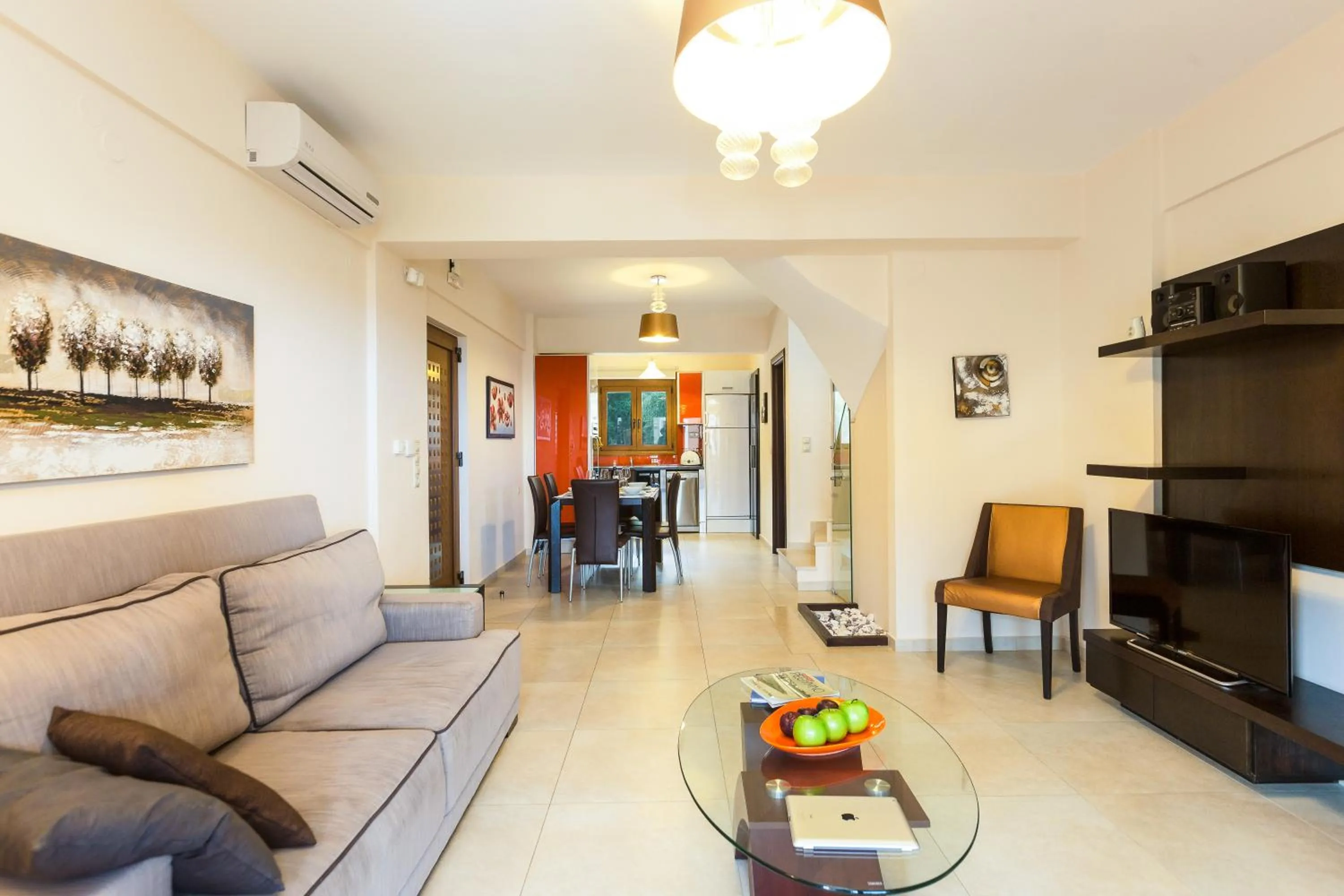 Living room in Pantheon Villas & Suites