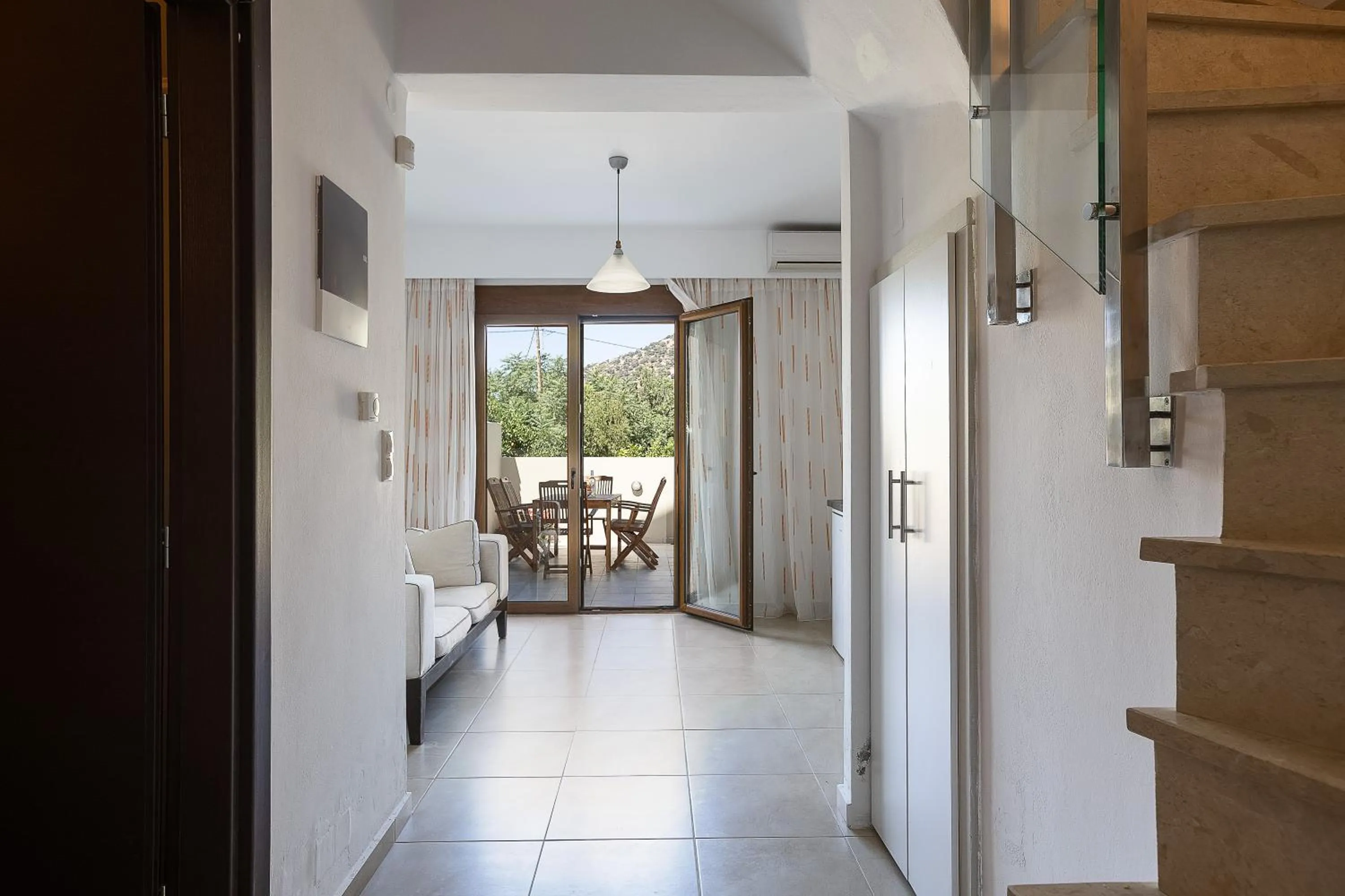 Living room in Pantheon Villas & Suites