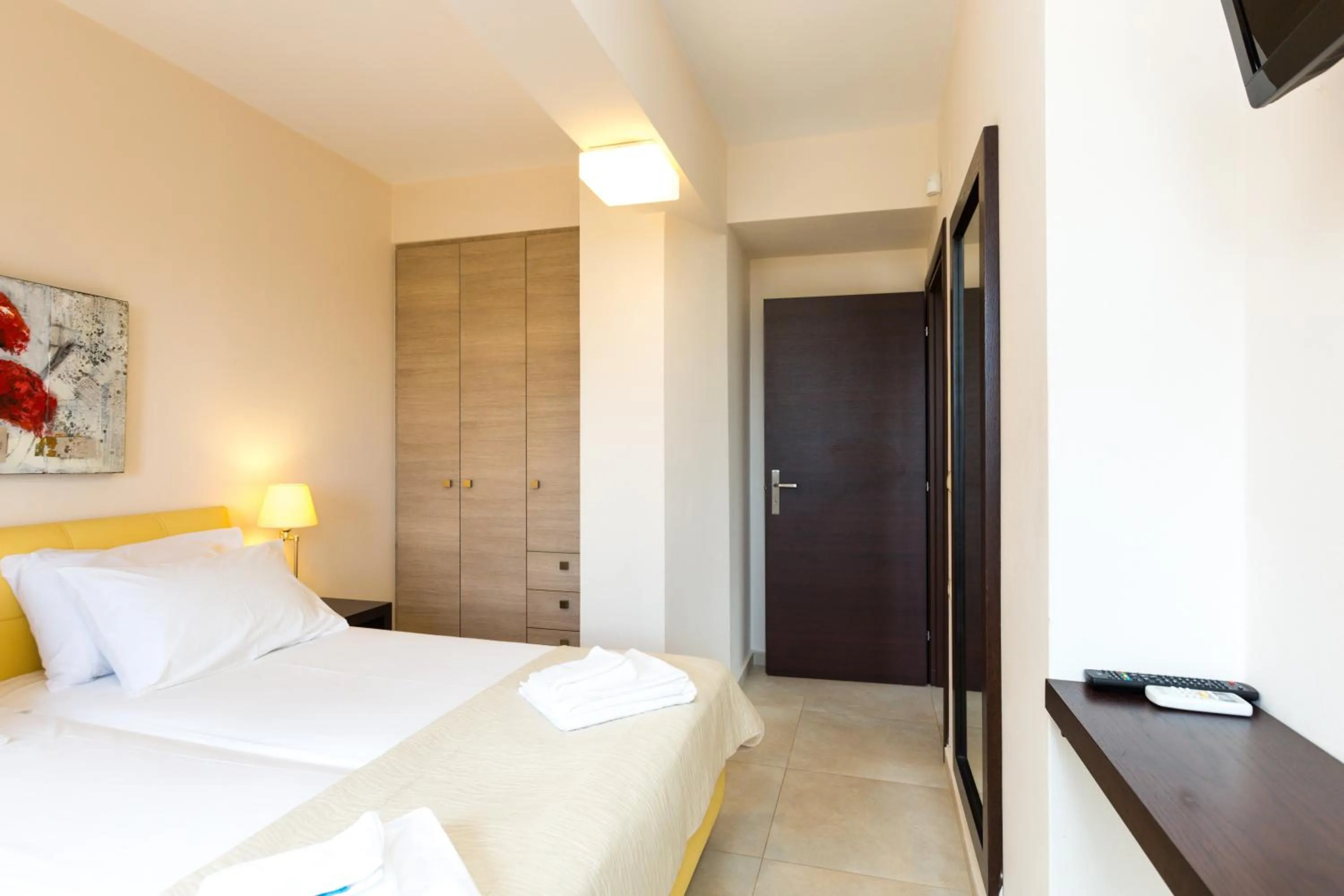 Bedroom in Pantheon Villas & Suites