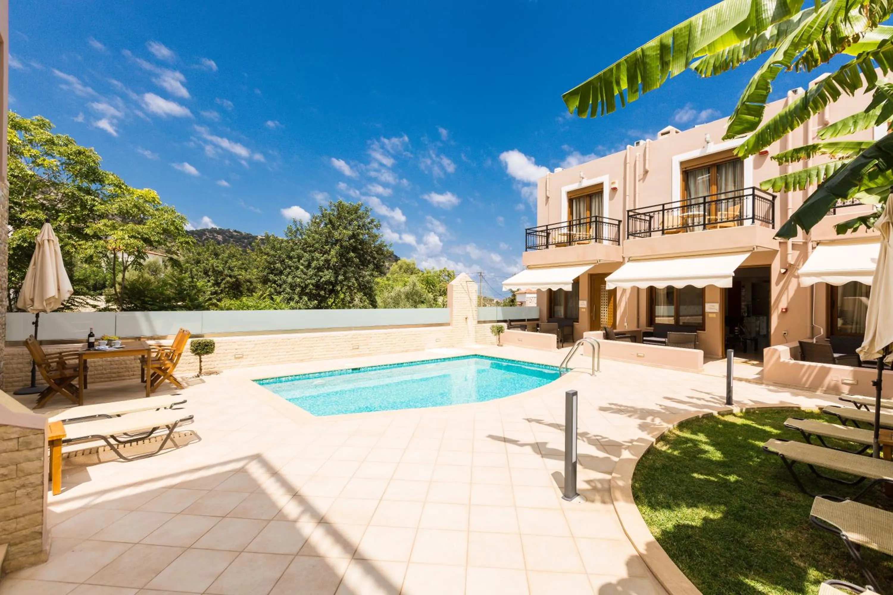 Property building in Pantheon Villas & Suites