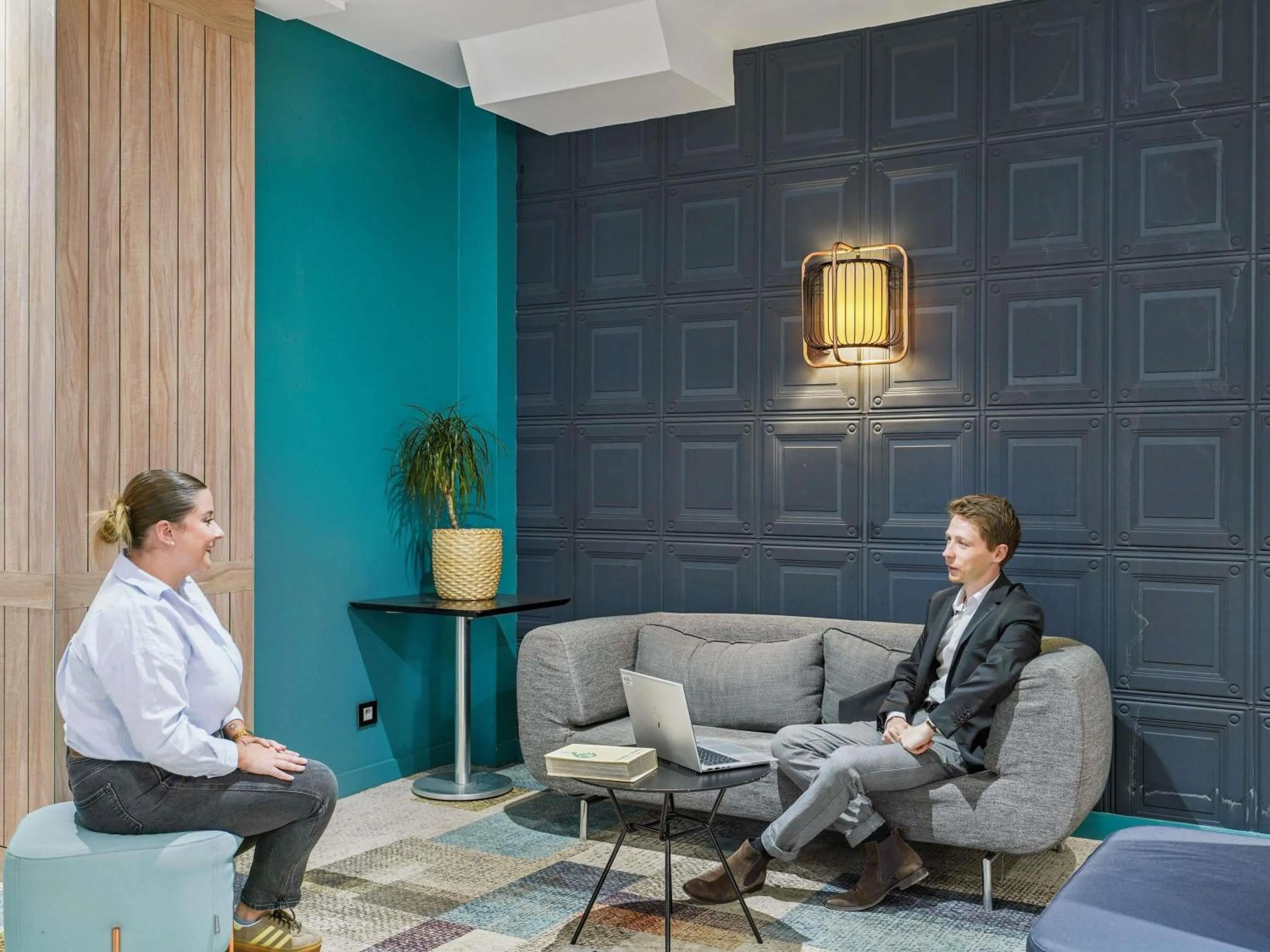 Property building in Mercure Paris Porte d'Orleans