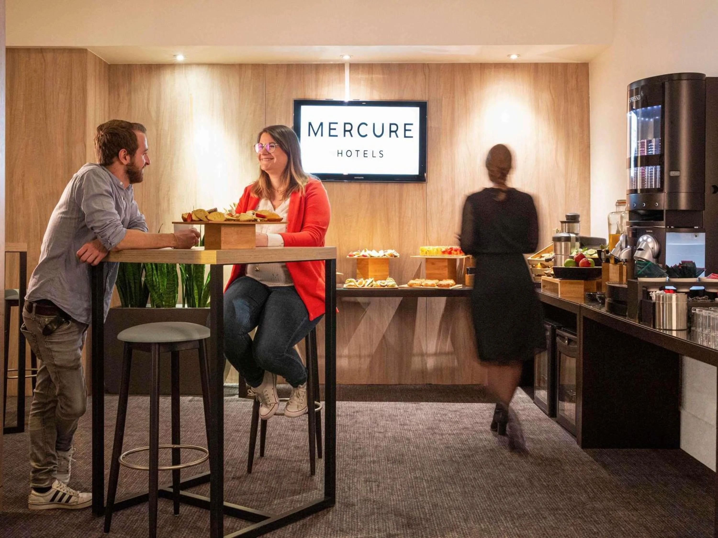 Meeting/conference room in Mercure Paris Porte d'Orleans