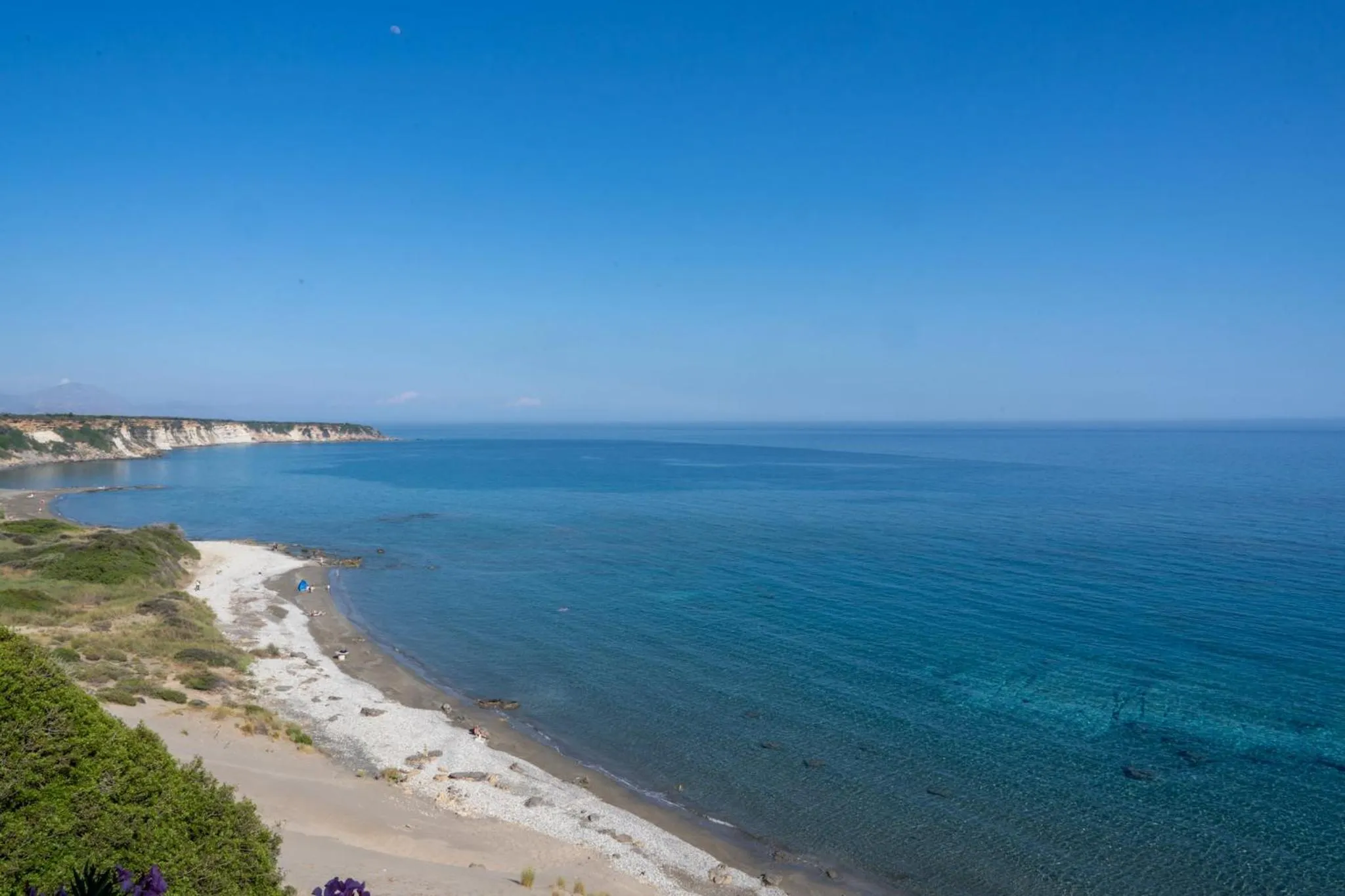 Natural landscape in Fata Morgana Studios & Apartments