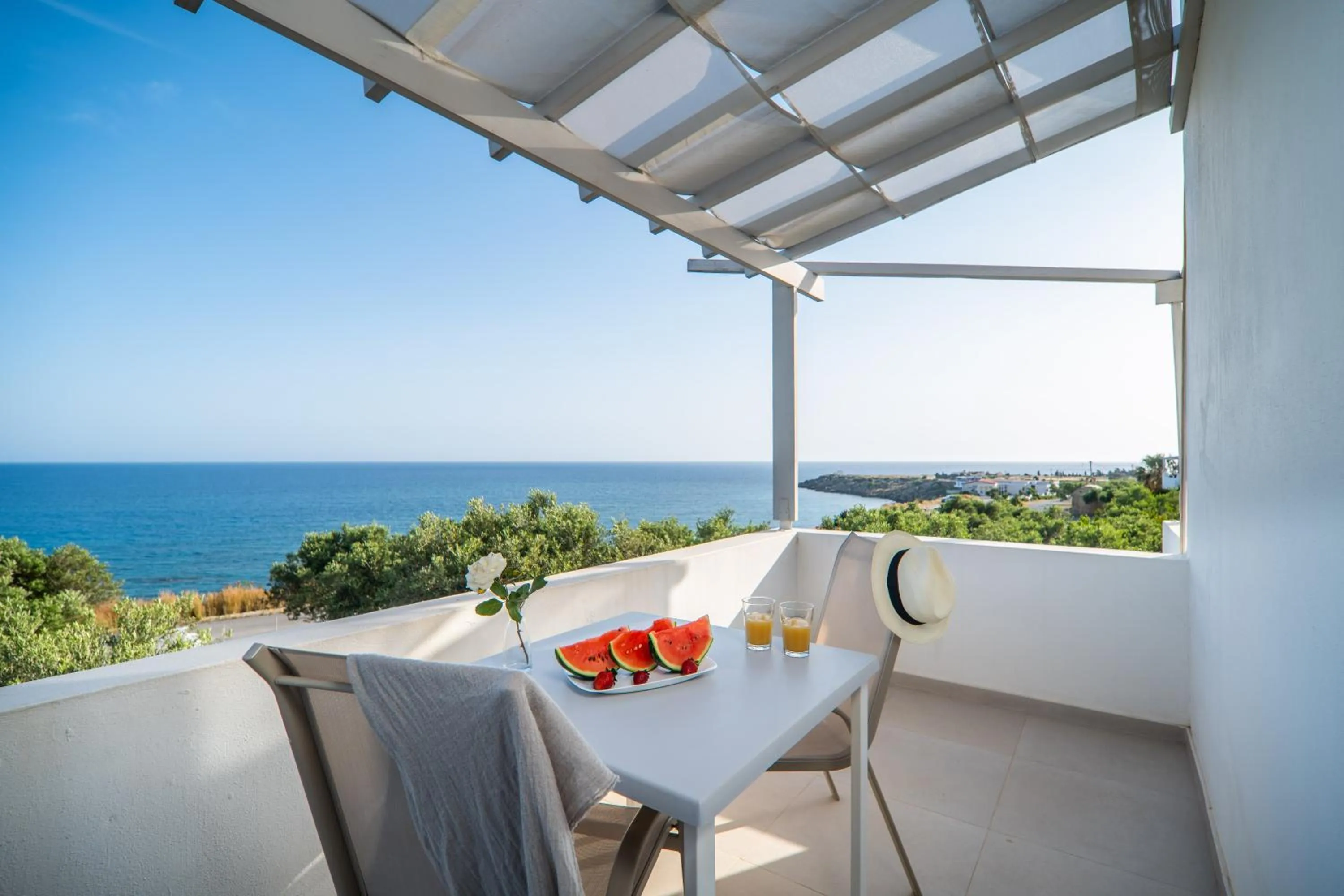 Garden in Fata Morgana Studios & Apartments