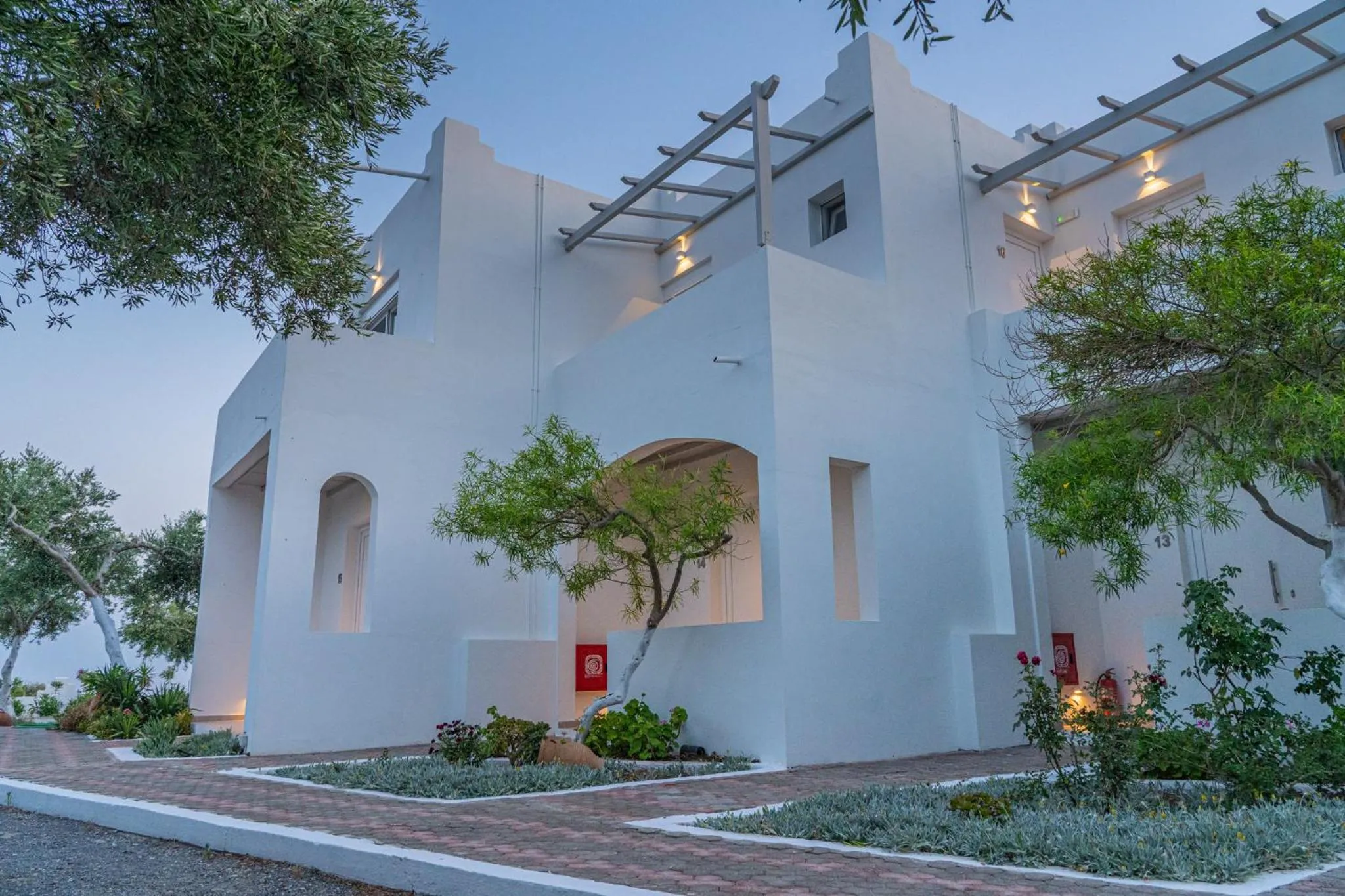 Property building in Fata Morgana Studios & Apartments