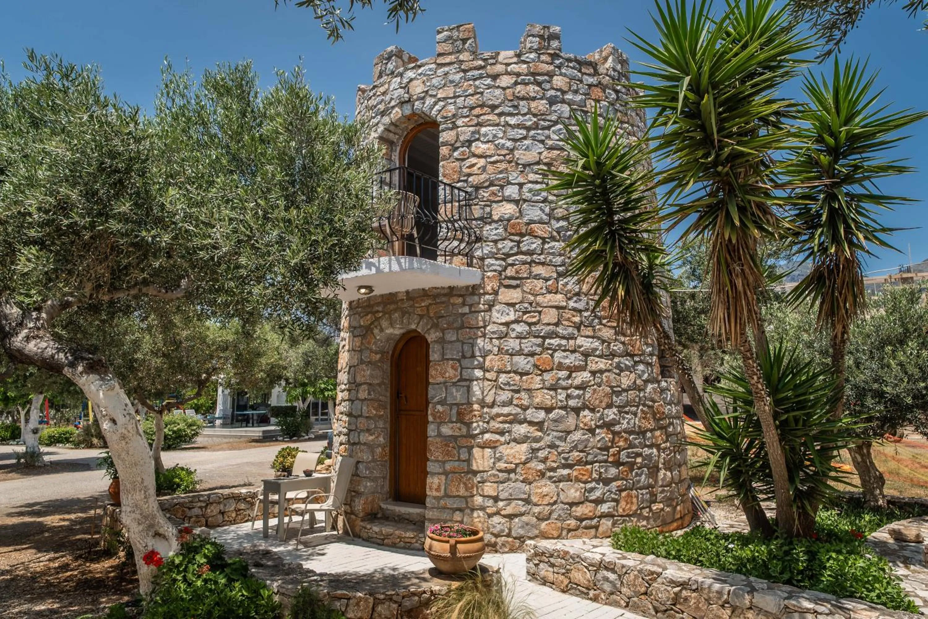 Property building in Fata Morgana Studios & Apartments