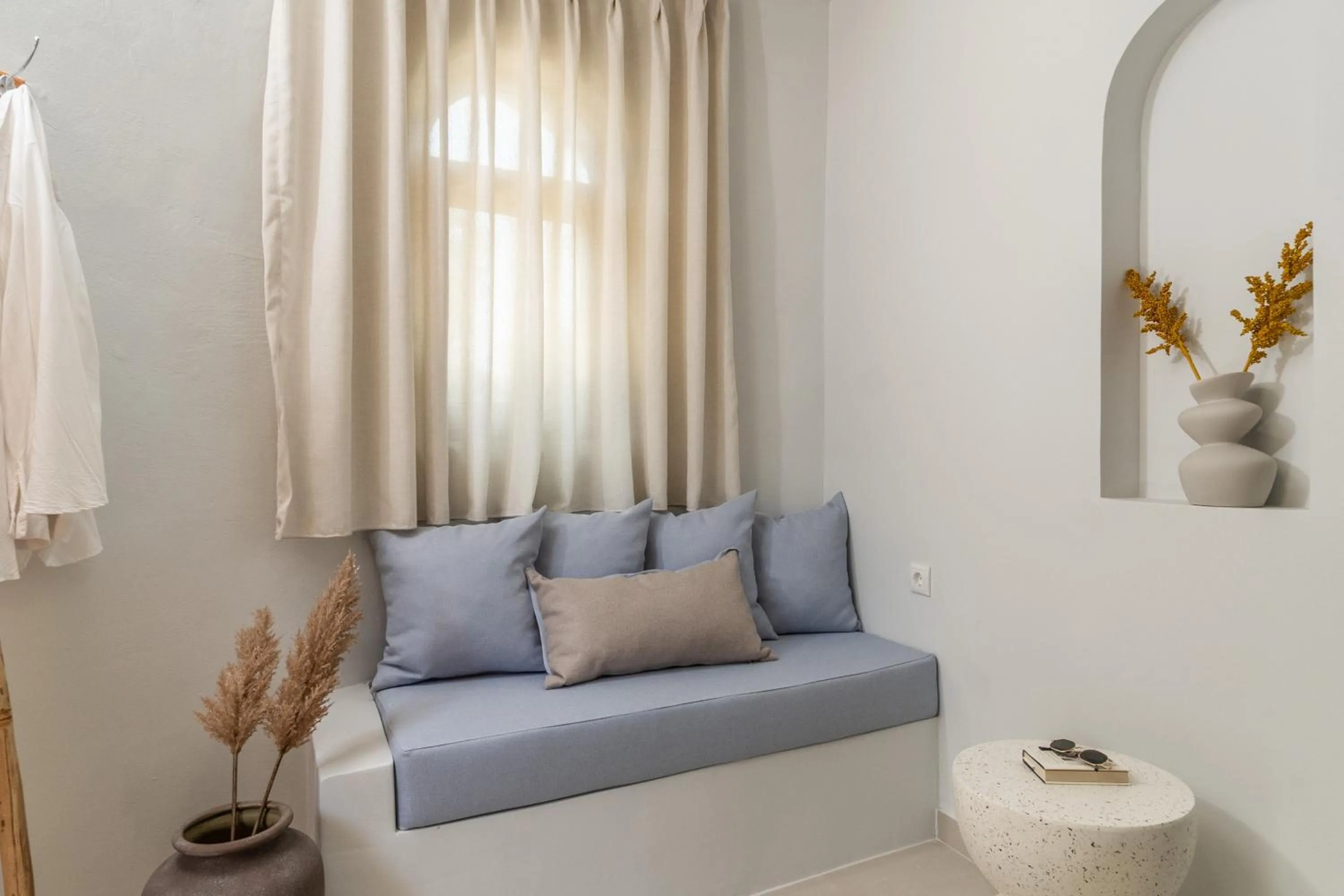 Living room in Fata Morgana Studios & Apartments