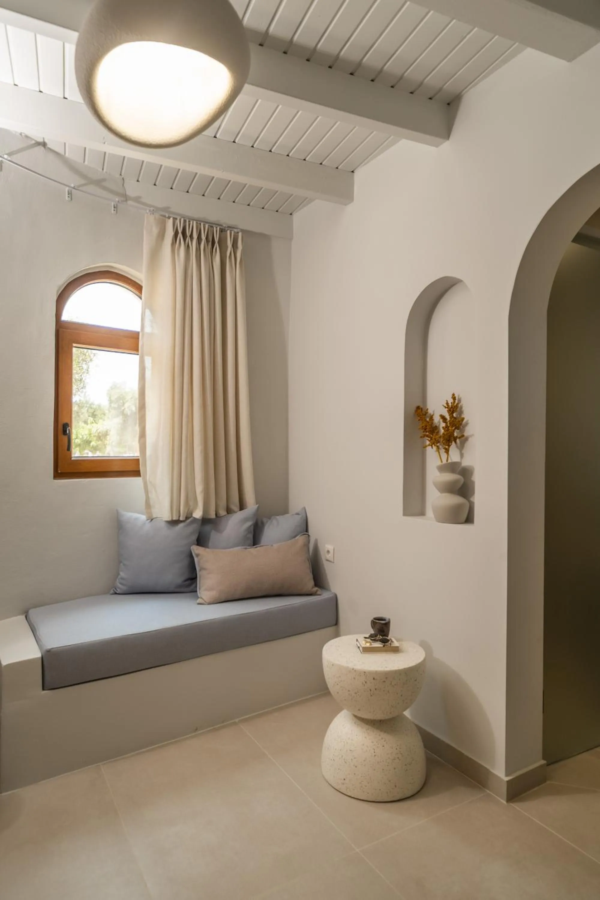 Living room in Fata Morgana Studios & Apartments