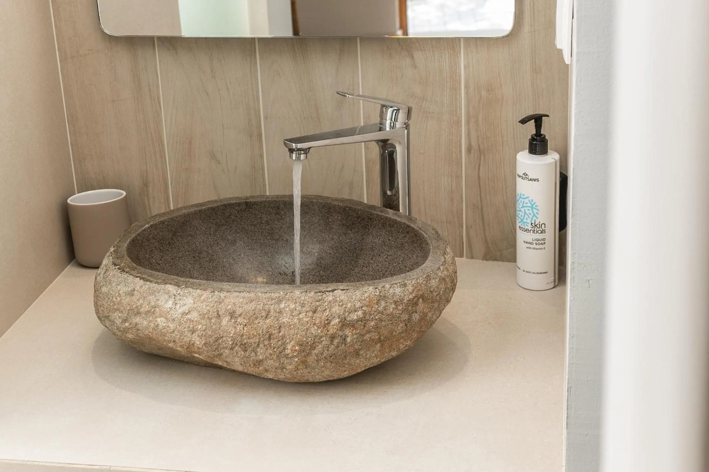 Bathroom in Fata Morgana Studios & Apartments