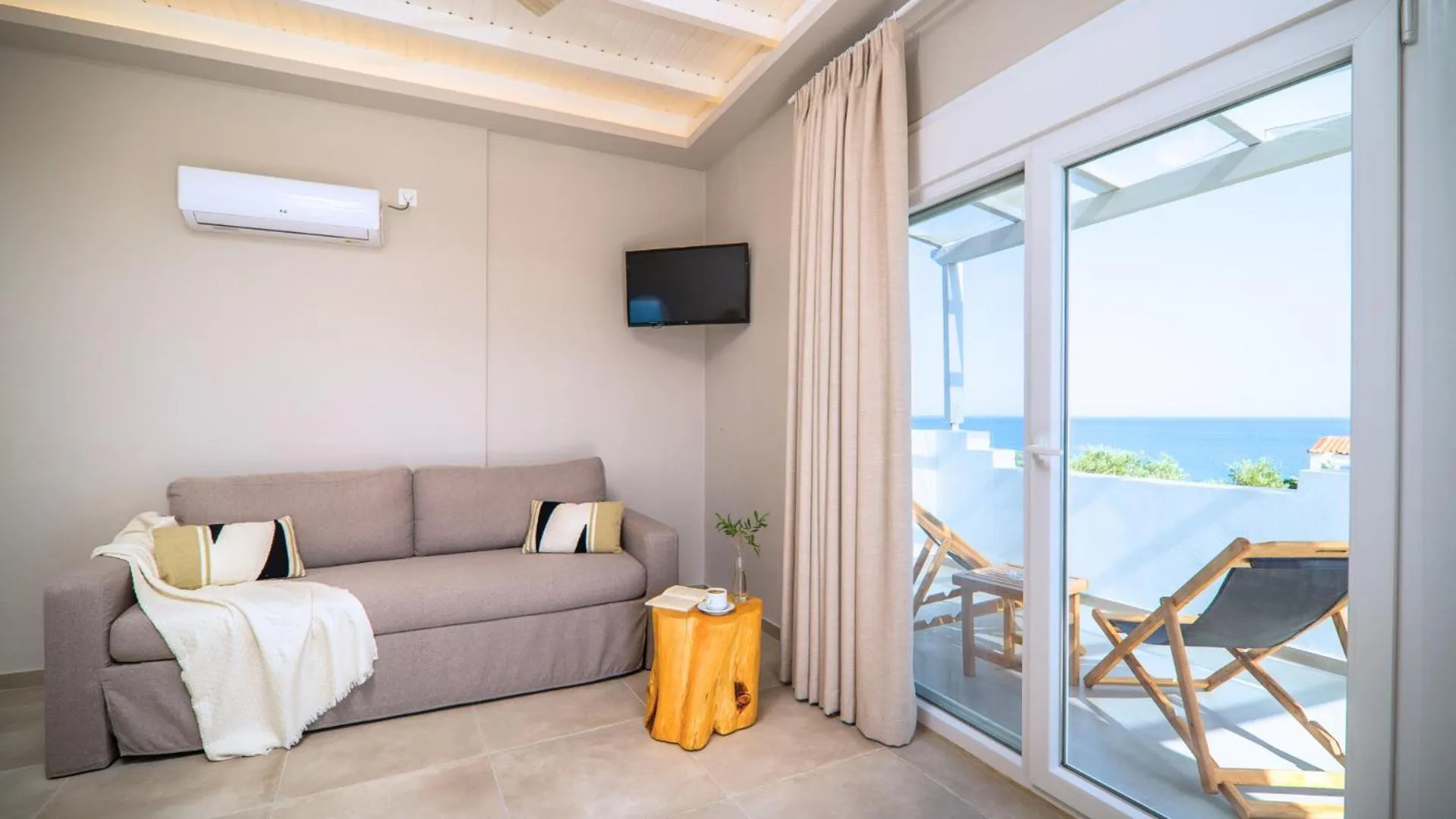 TV and multimedia in Fata Morgana Studios & Apartments