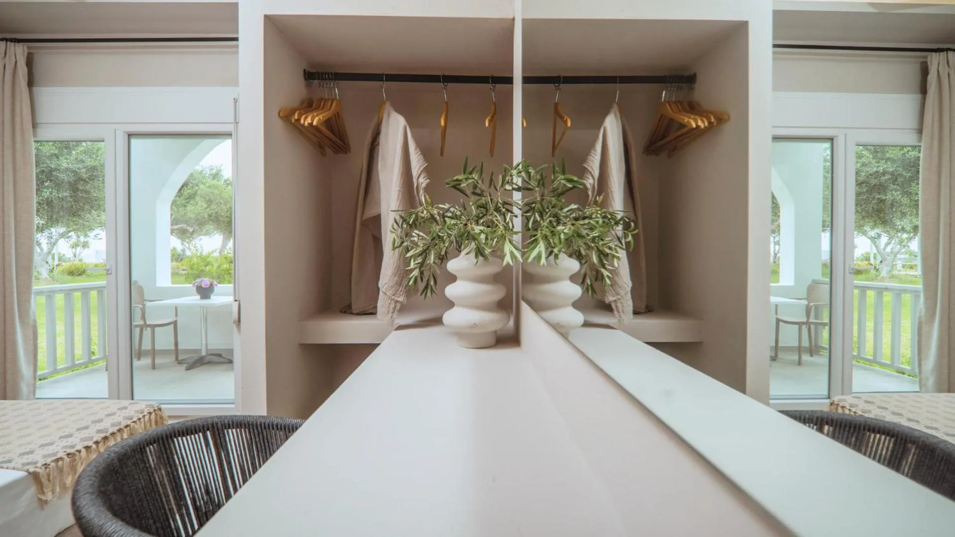 Bedroom in Fata Morgana Studios & Apartments