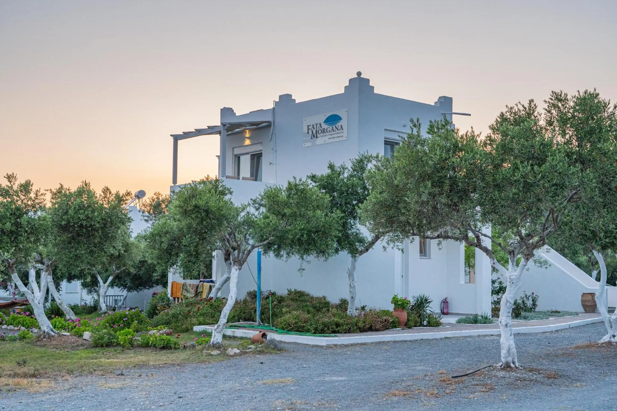 Property building in Fata Morgana Studios & Apartments