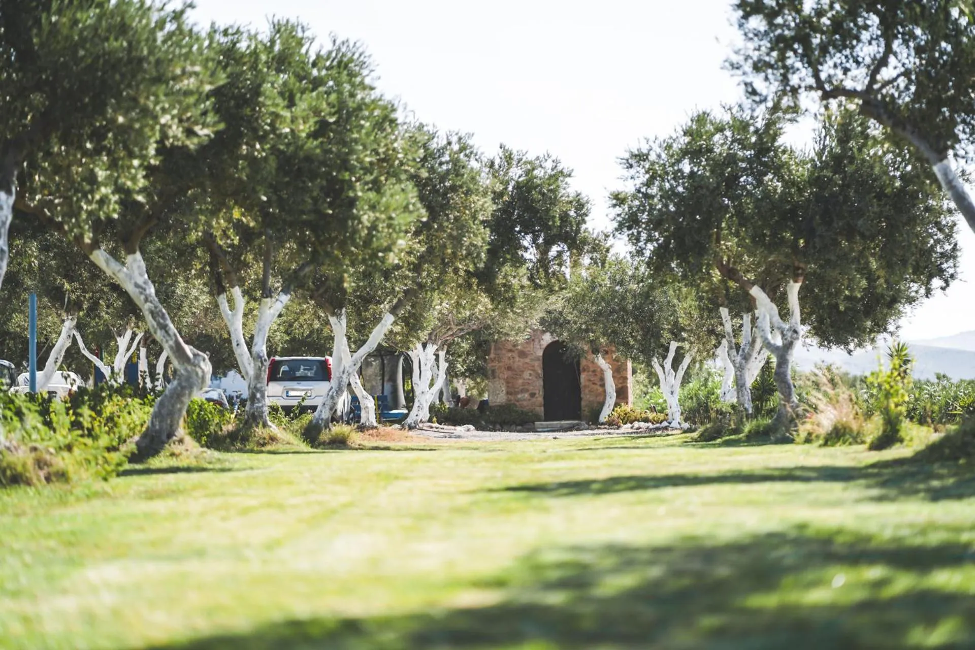 Property building in Fata Morgana Studios & Apartments