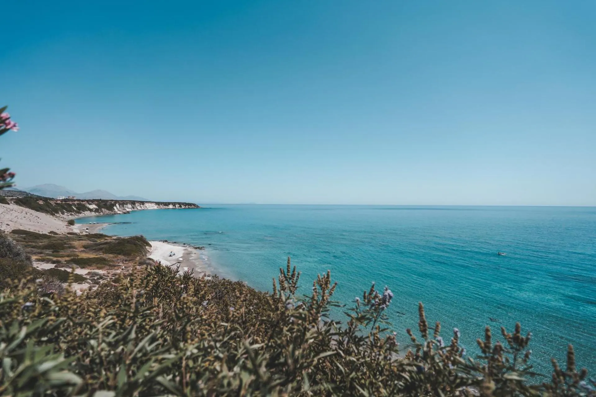 Beach in Fata Morgana Studios & Apartments