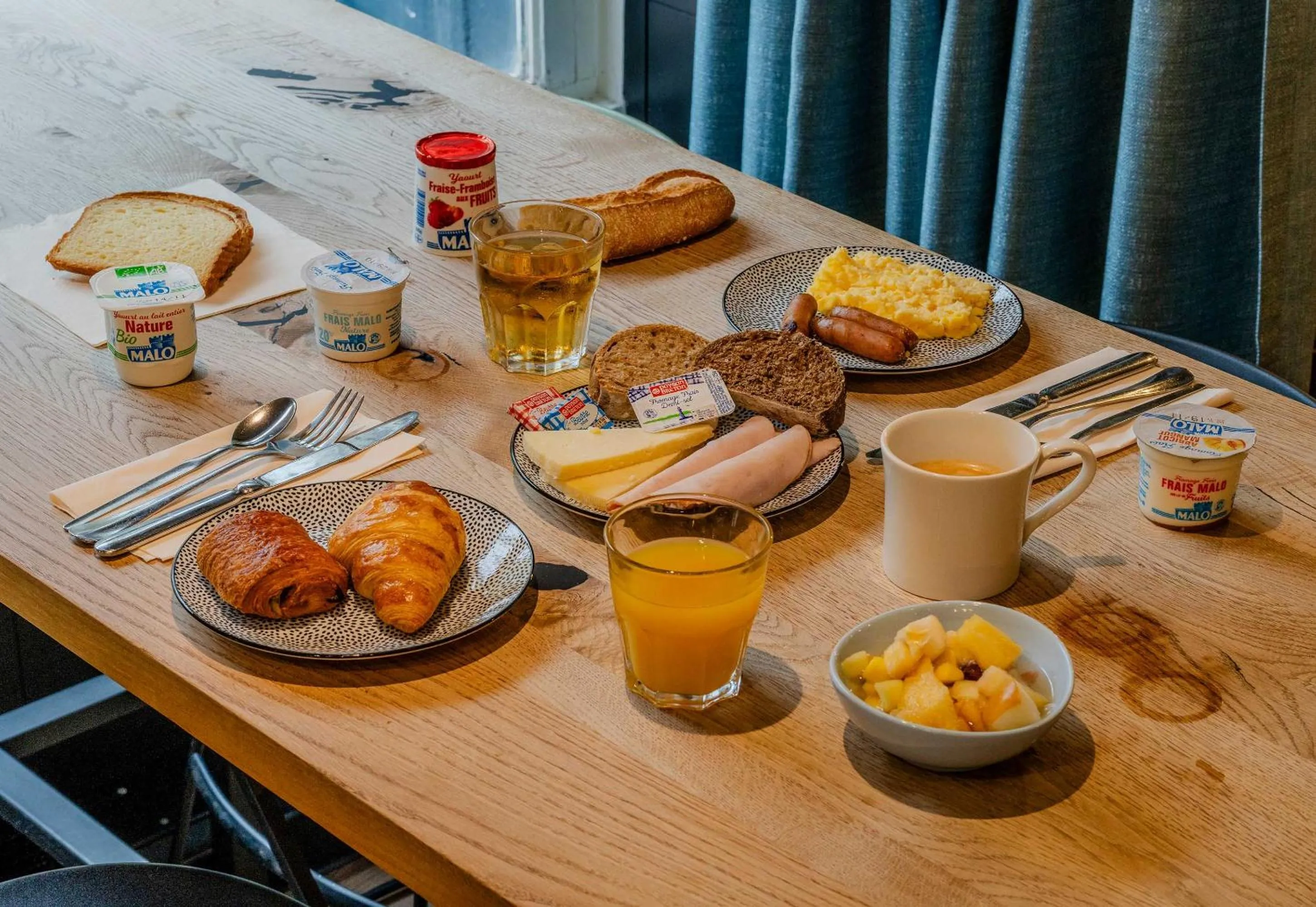 Breakfast in B&B HOTEL Lille Villeneuve d'Ascq Grand Stade
