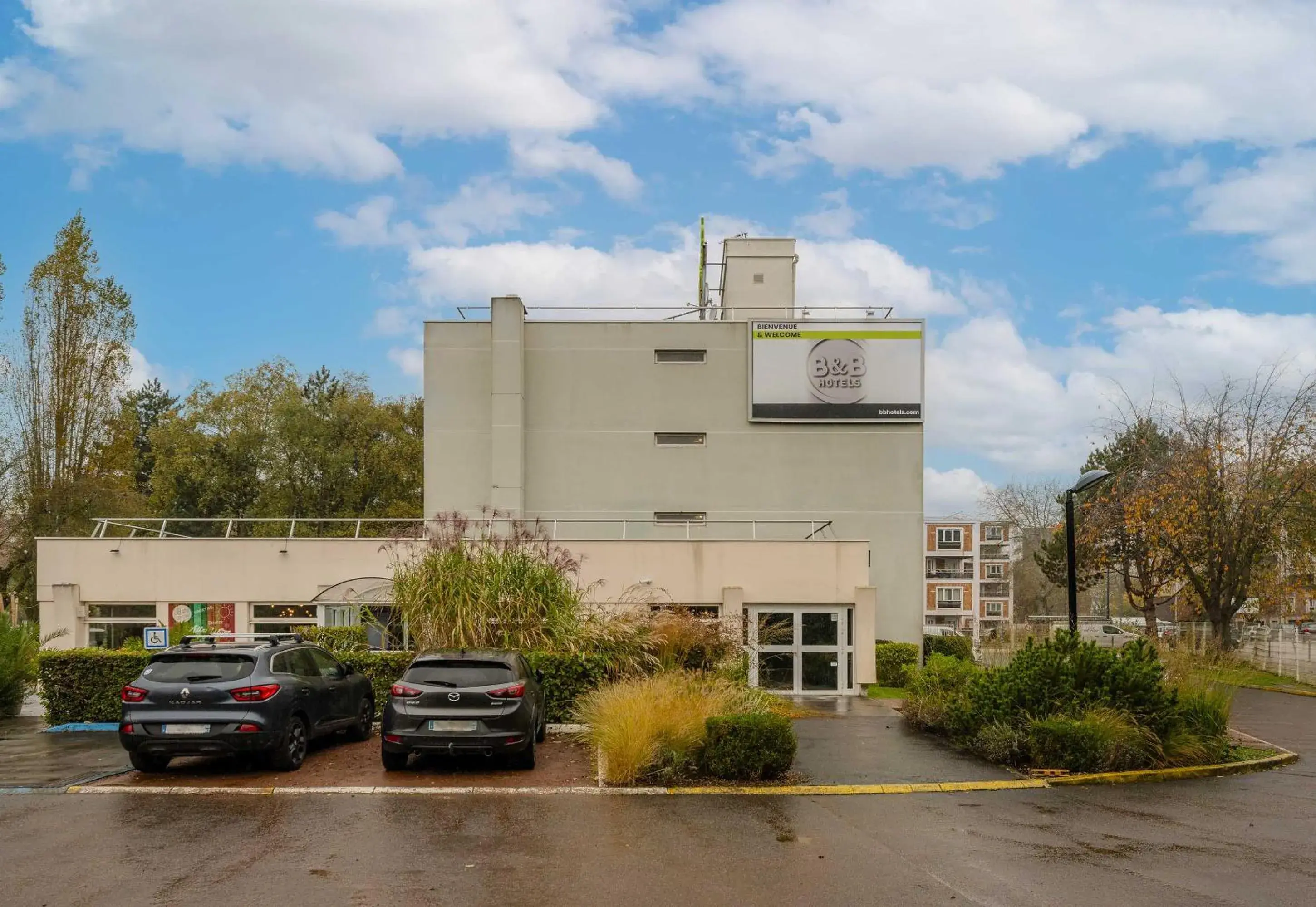 Property building in B&B HOTEL Lille Villeneuve d'Ascq Grand Stade Property building in B&B HOTEL Lille Villeneuve d'Ascq Grand Stade