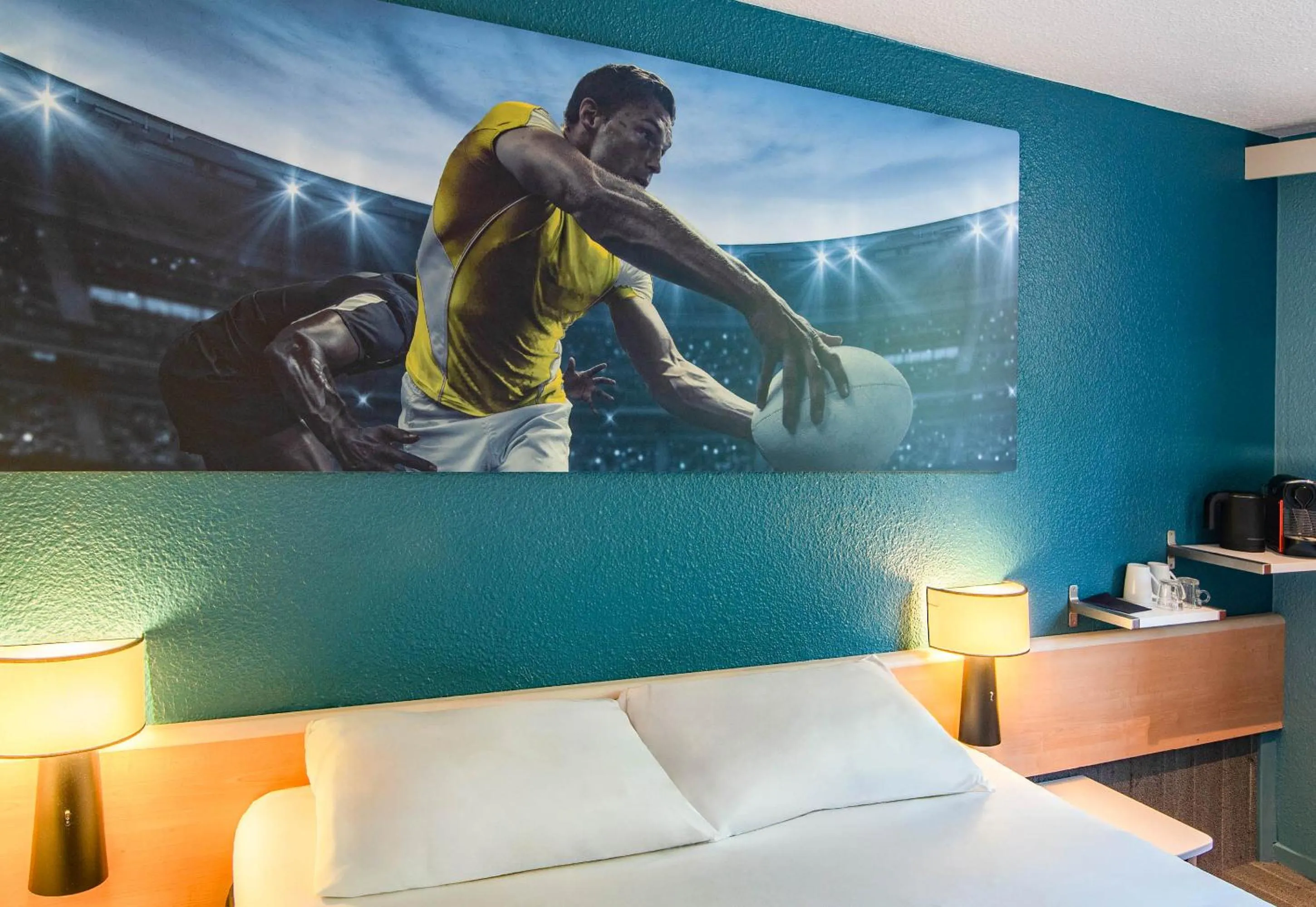 B&B HOTEL Lille Villeneuve d'Ascq Hôtel de Ville