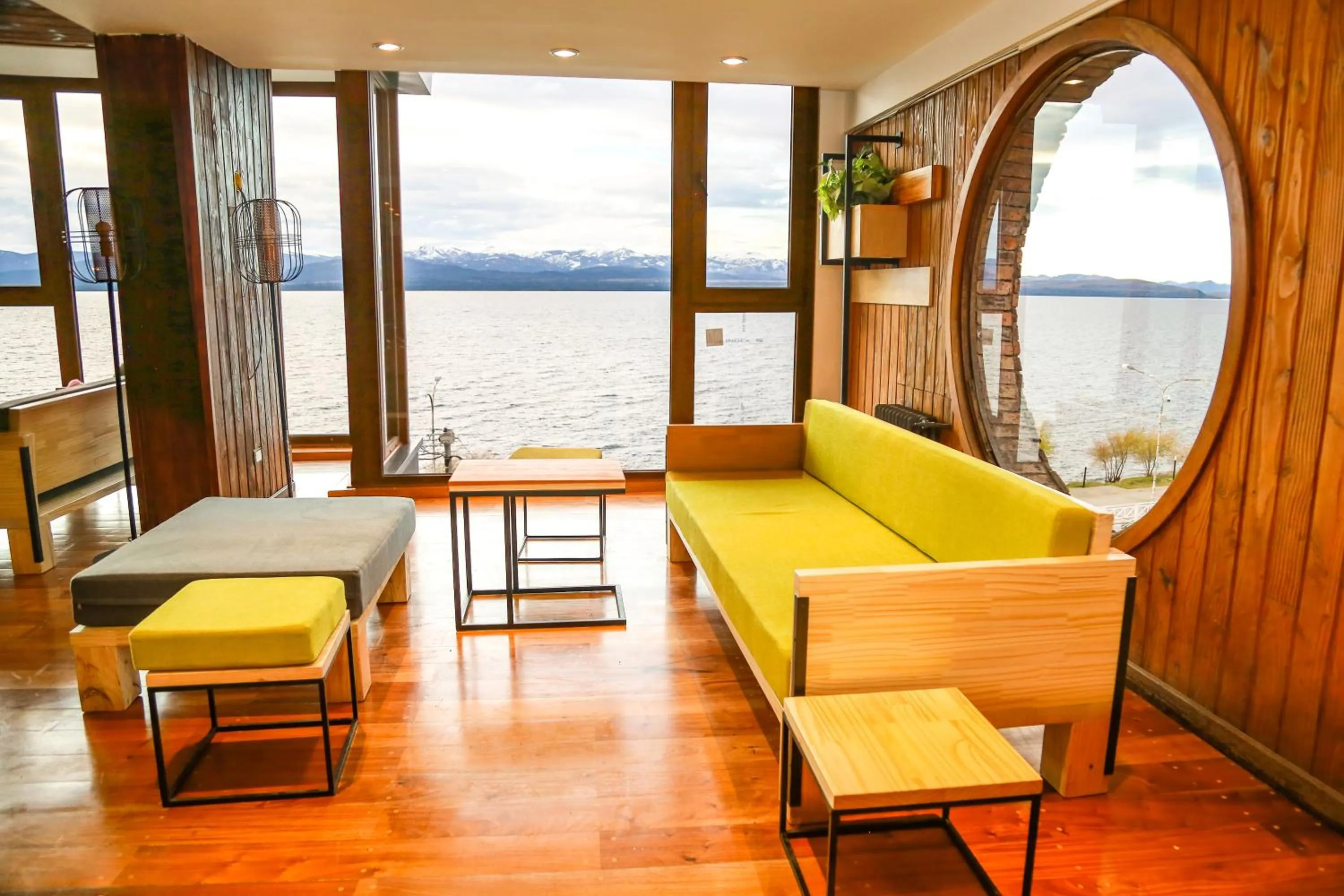 Natural landscape in Hotel Eco Max