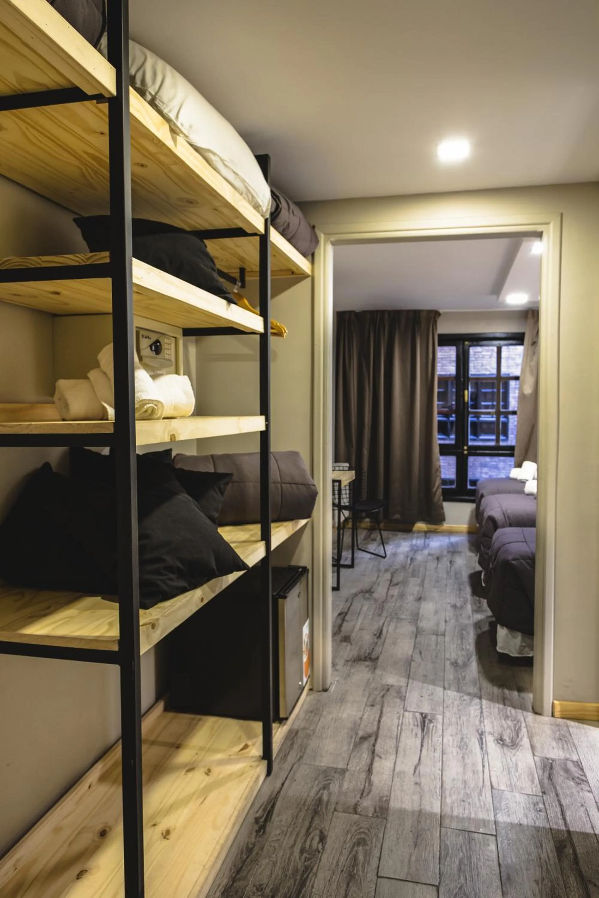 Bed in Hotel Eco Max