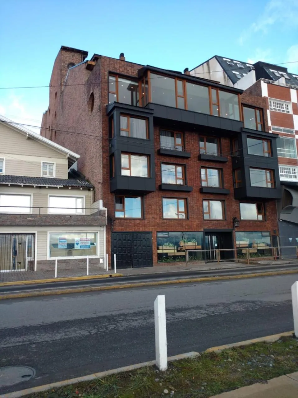 Property building in Hotel Eco Max