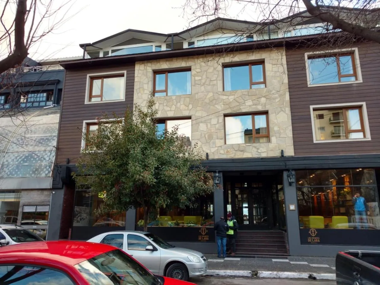 Property building in Hotel Eco Max