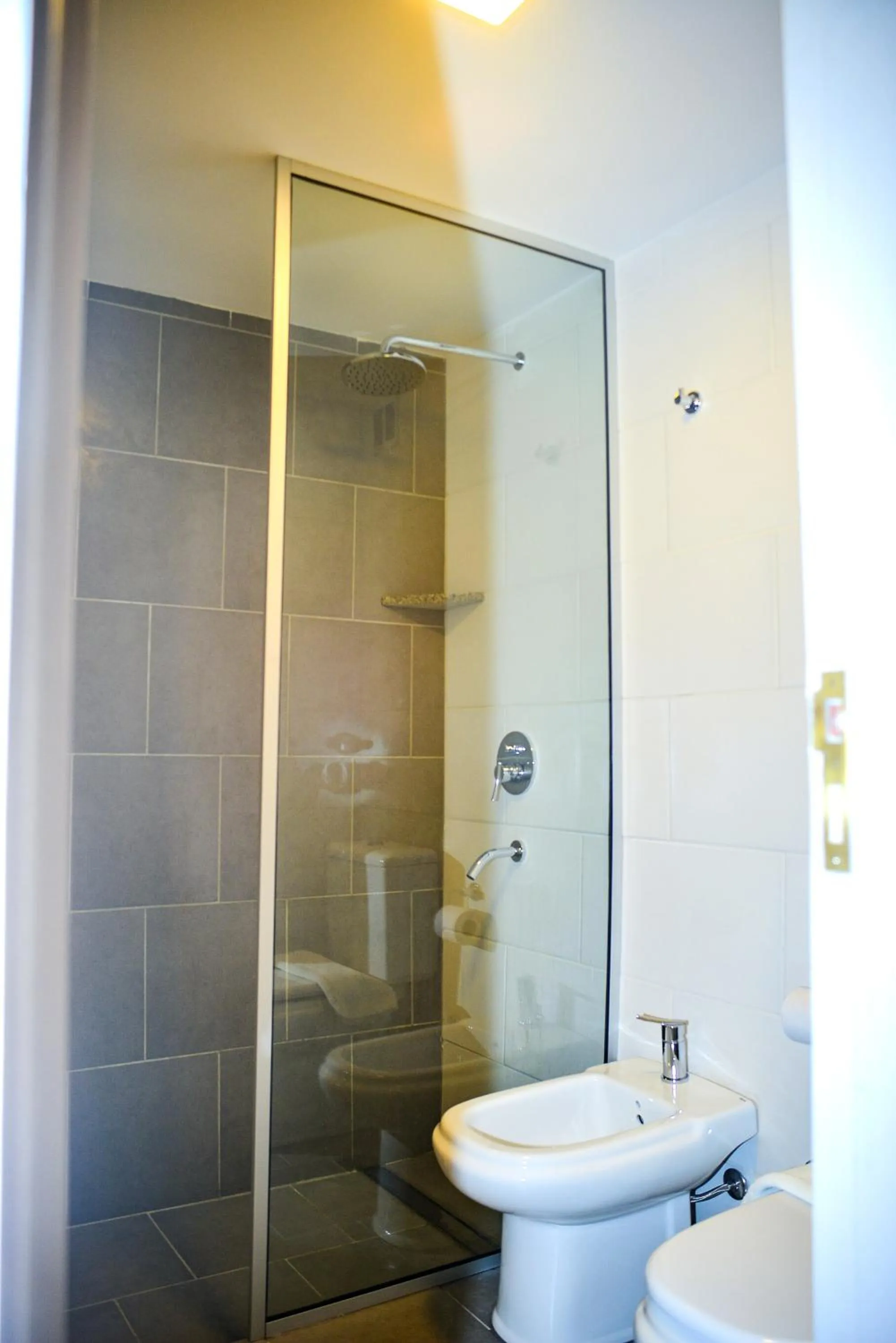 Shower in Hotel Eco Max