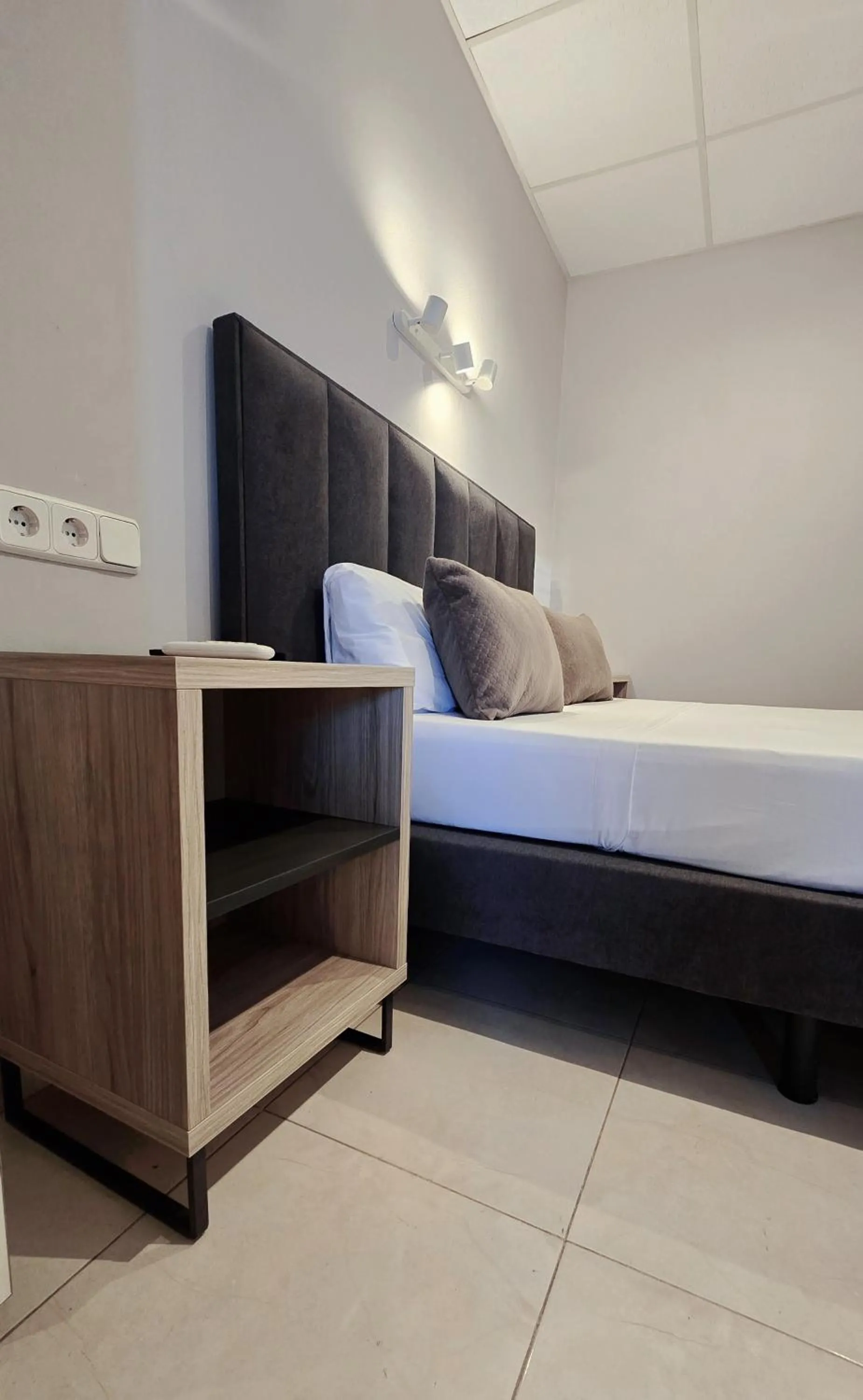 Bed in Q-Royal Skylounge